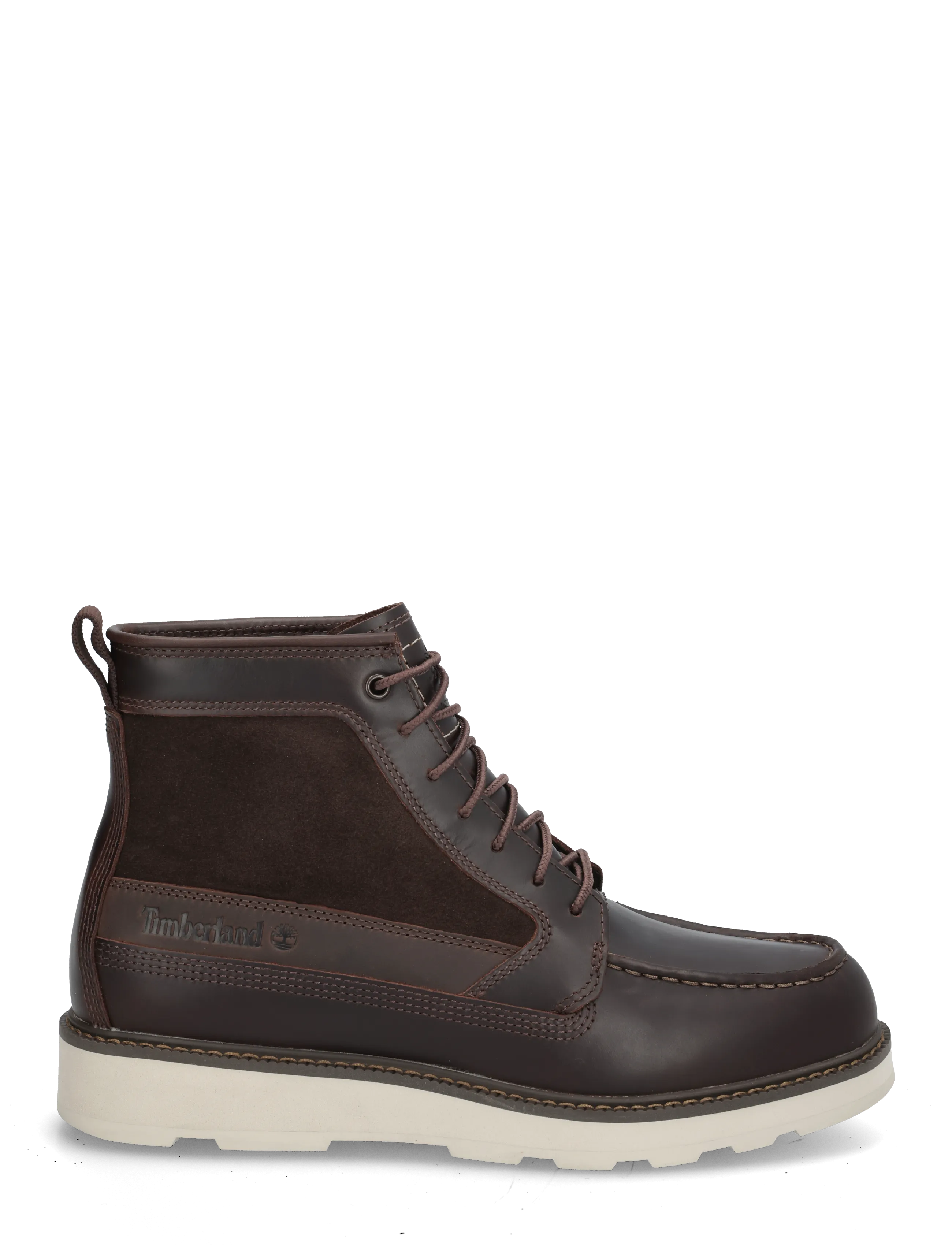 Timberland - MID LACE UP WATERPROOF BOOT - rain boots - dkbrn fg dkbrn - 2