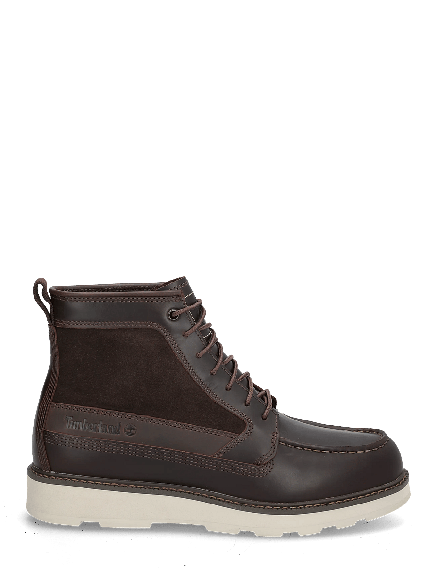Timberland - MID LACE UP WATERPROOF BOOT - rain boots - dkbrn fg dkbrn - 2