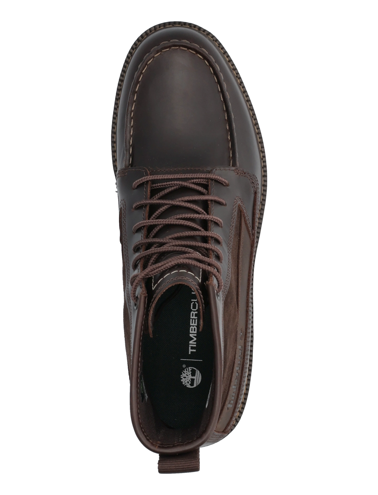Timberland - MID LACE UP WATERPROOF BOOT - dkbrn fg dkbrn - 3