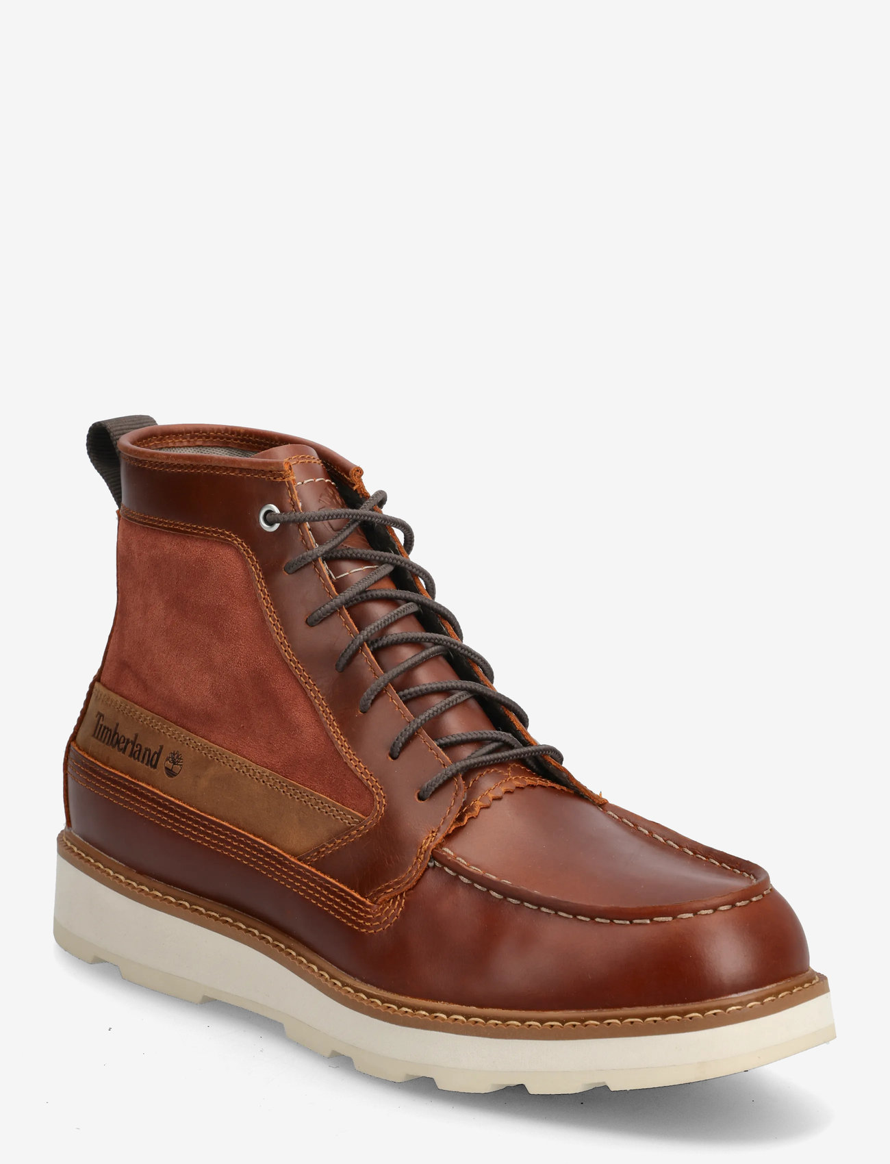 Timberland - MID LACE UP WATERPROOF BOOT - støvler med snøre - rst full grain - 0