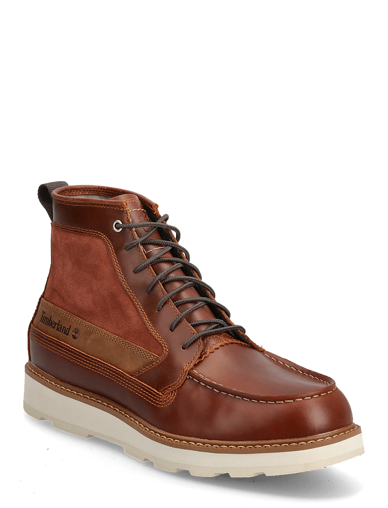 Timberland - MID LACE UP WATERPROOF BOOT - støvler med snøre - rst full grain - 0