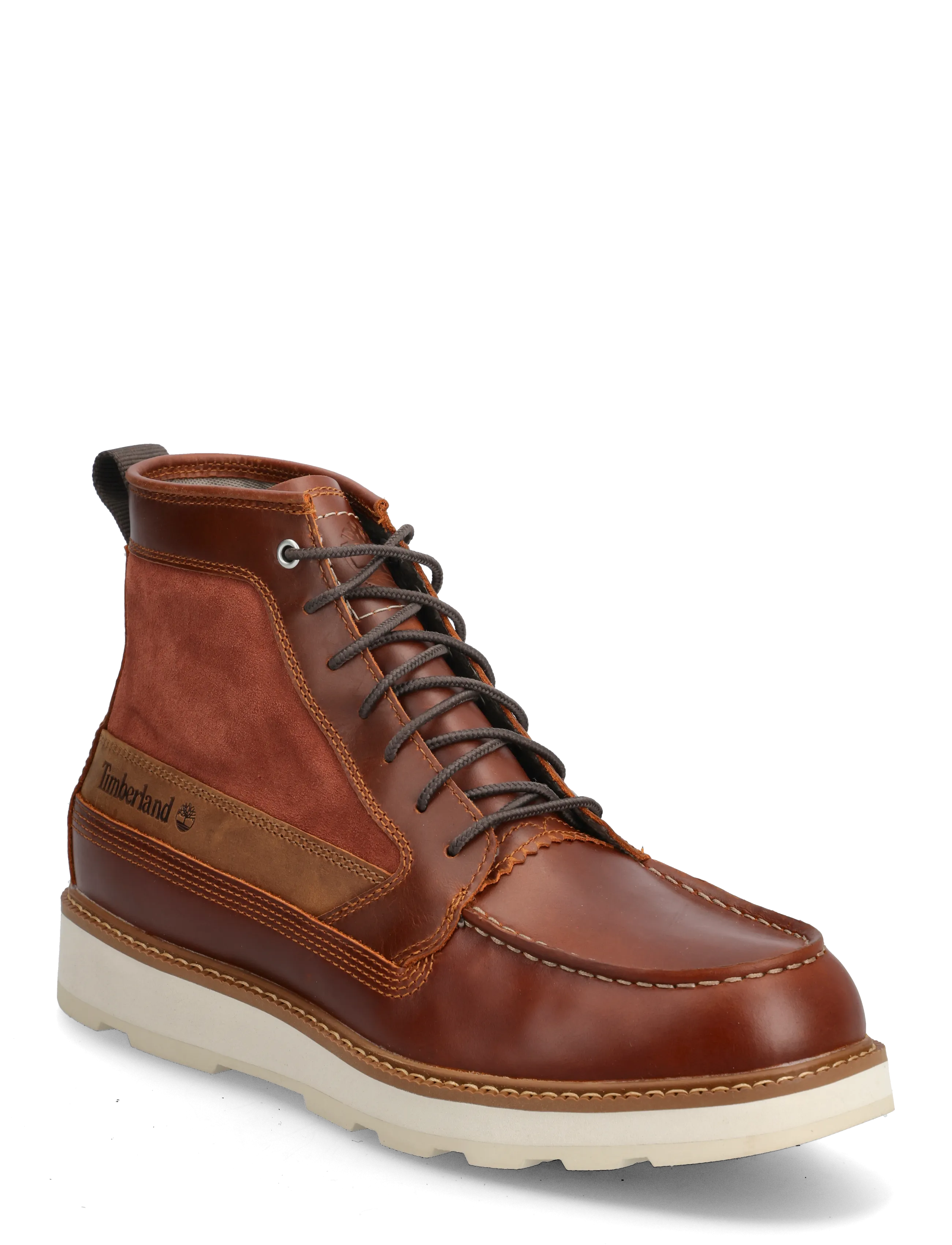 Timberland MID LACE UP WATERPROOF BOOT - Schuhe - RST FULL GRAIN / brown