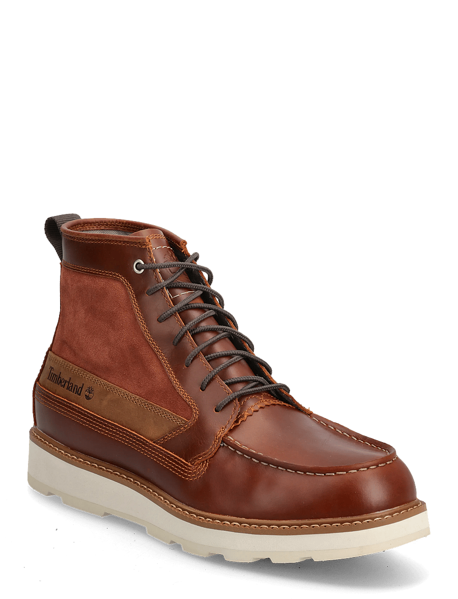 Timberland - MID LACE UP WATERPROOF BOOT - schnürstiefel - rst full grain - 0