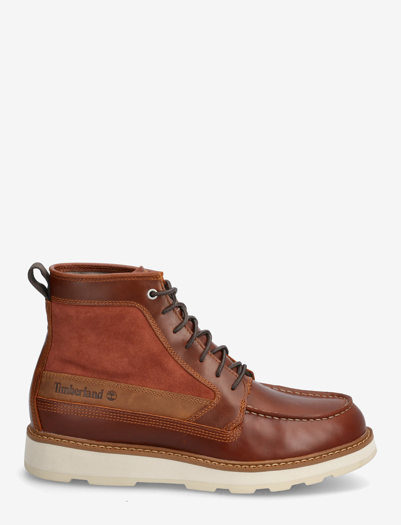 Timberland - MID LACE UP WATERPROOF BOOT - støvler med snøre - rst full grain - 1