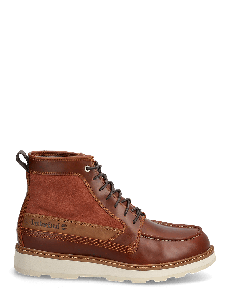 Timberland - MID LACE UP WATERPROOF BOOT - støvler med snøre - rst full grain - 1