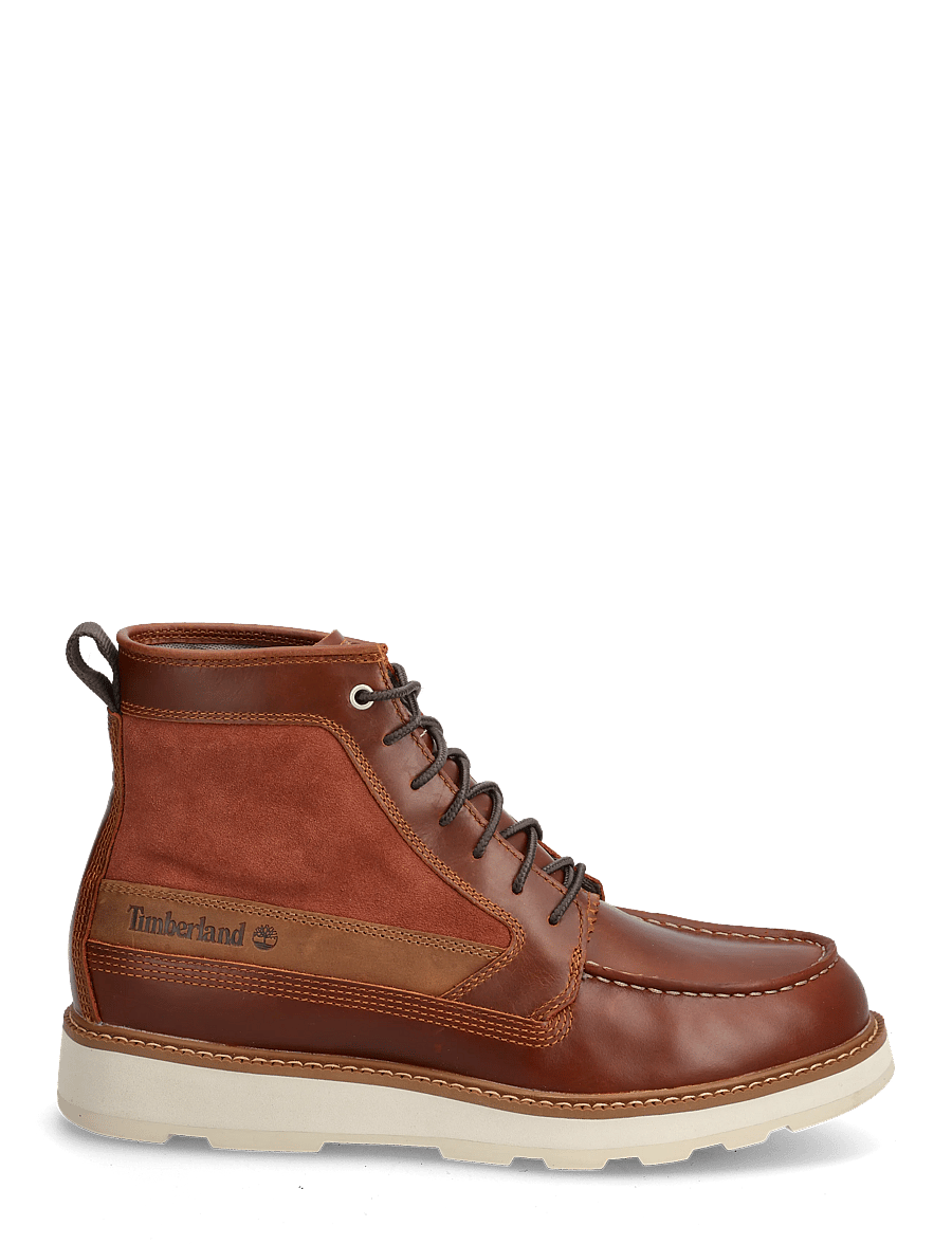 Timberland - MID LACE UP WATERPROOF BOOT - schnürstiefel - rst full grain - 1