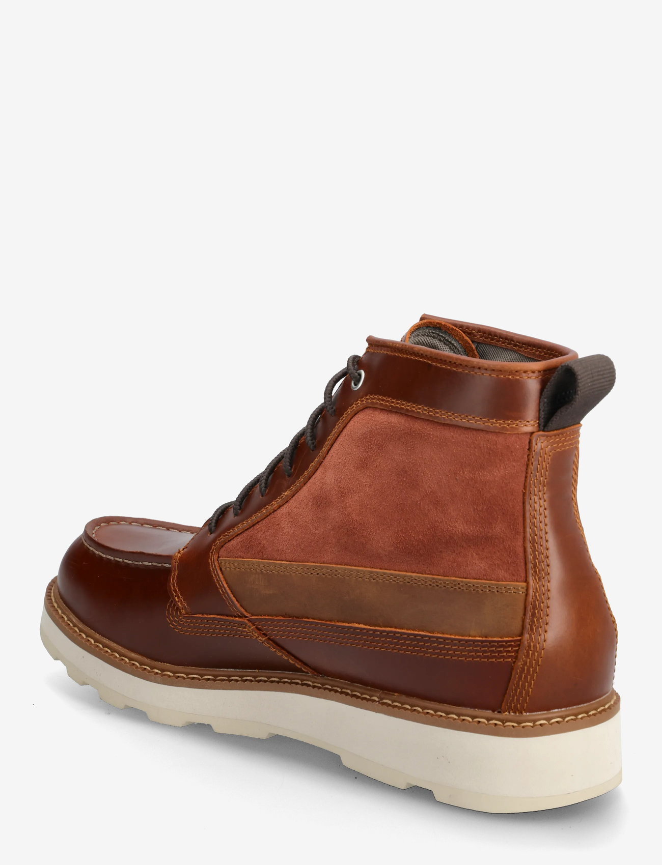 Timberland - MID LACE UP WATERPROOF BOOT - støvler med snøre - rst full grain - 2