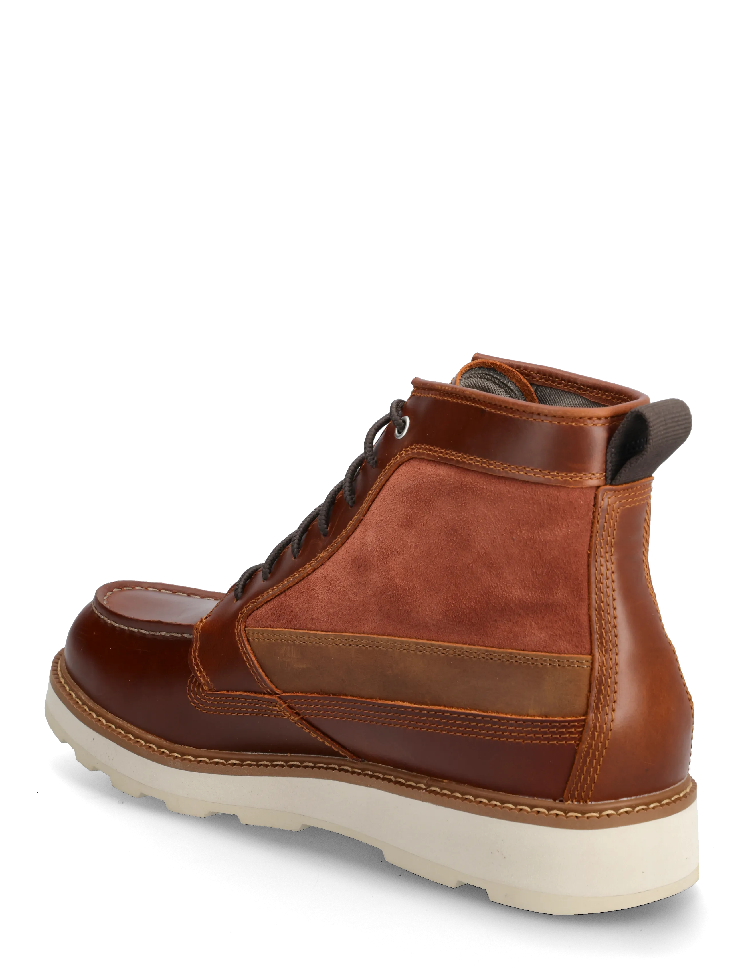 Timberland - MID LACE UP WATERPROOF BOOT - schnürstiefel - rst full grain - 2