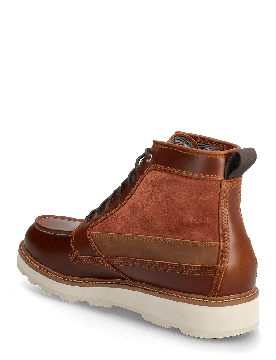 Timberland - MID LACE UP WATERPROOF BOOT - schnürstiefel - rst full grain - 2
