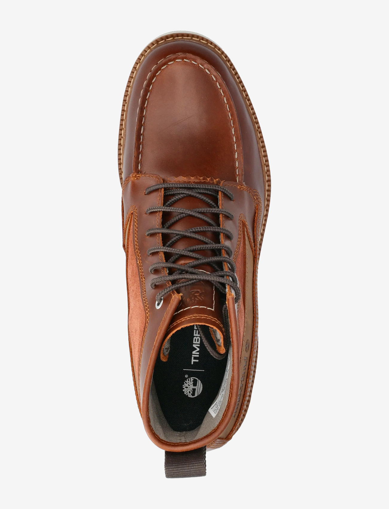 Timberland - MID LACE UP WATERPROOF BOOT - støvler med snøre - rst full grain - 3