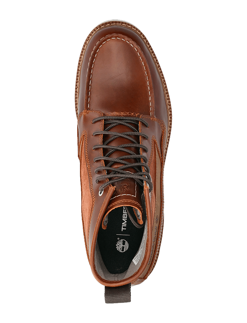 Timberland - MID LACE UP WATERPROOF BOOT - støvler med snøre - rst full grain - 3