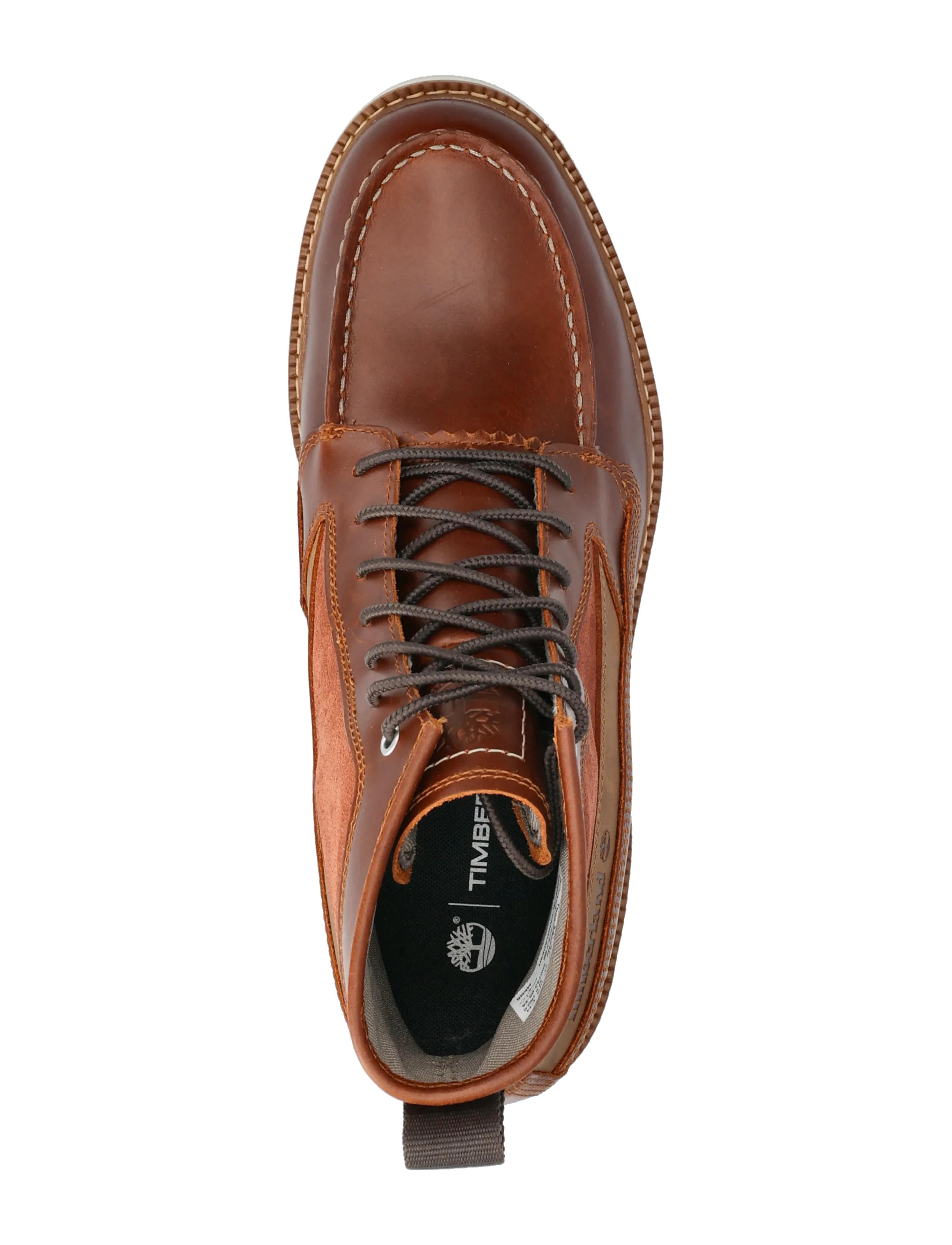 Timberland - MID LACE UP WATERPROOF BOOT - schnürstiefel - rst full grain - 3
