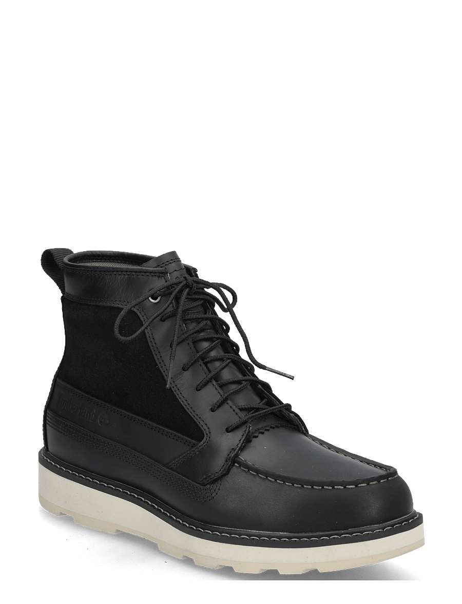 Timberland - MID LACE UP WATERPROOF BOOT - schnürstiefel - blk full grain - 0