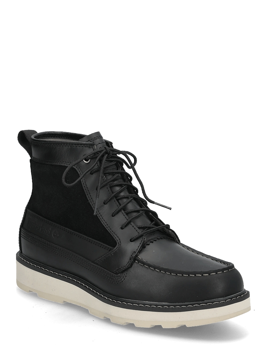Timberland - MID LACE UP WATERPROOF BOOT - schnürstiefel - blk full grain - 0
