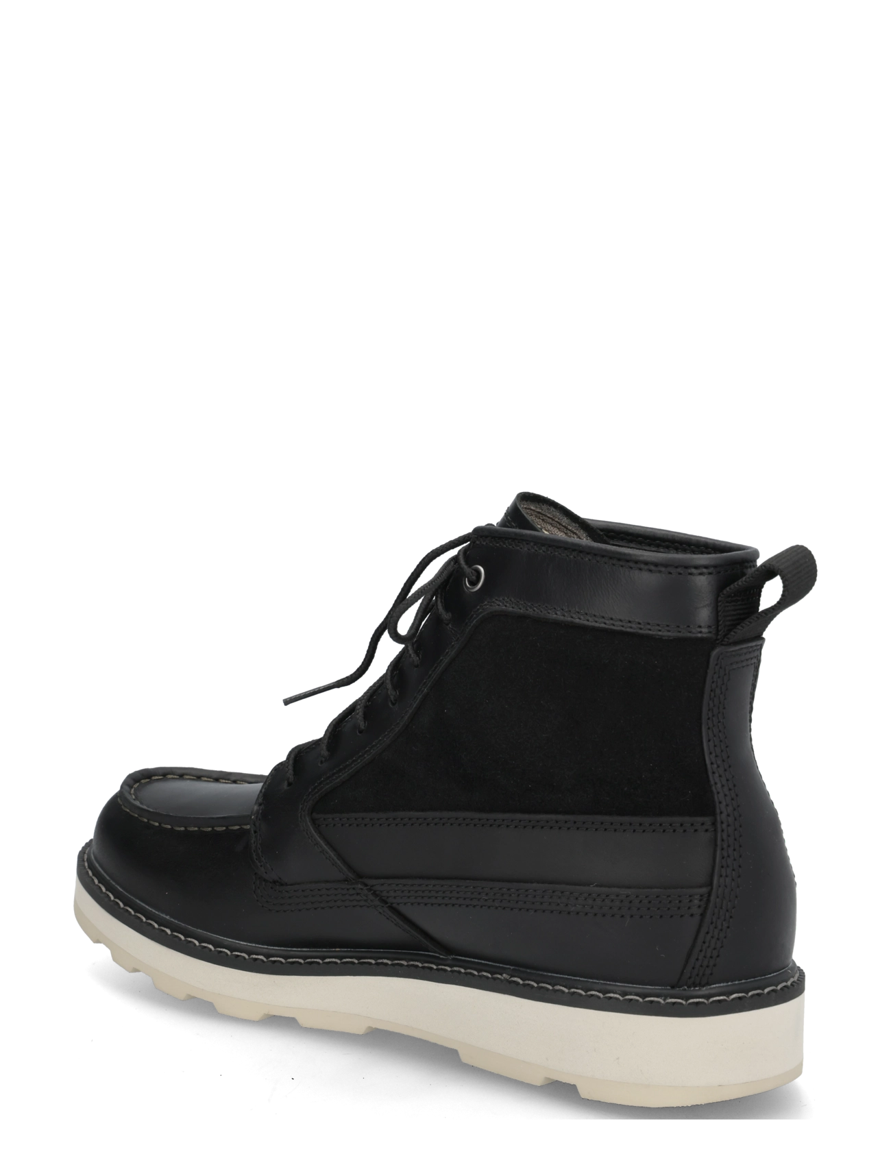 Timberland - MID LACE UP WATERPROOF BOOT - schnürstiefel - blk full grain - 1