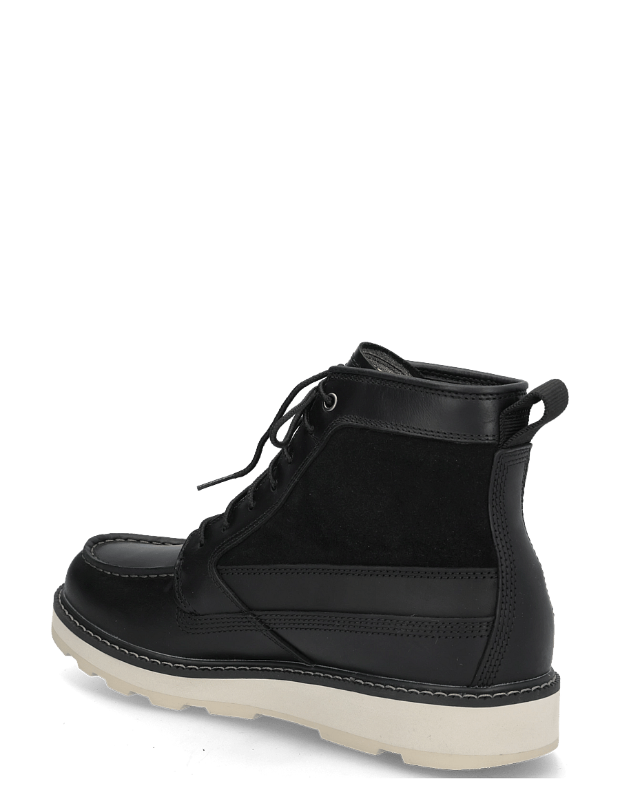 Timberland - MID LACE UP WATERPROOF BOOT - schnürstiefel - blk full grain - 1
