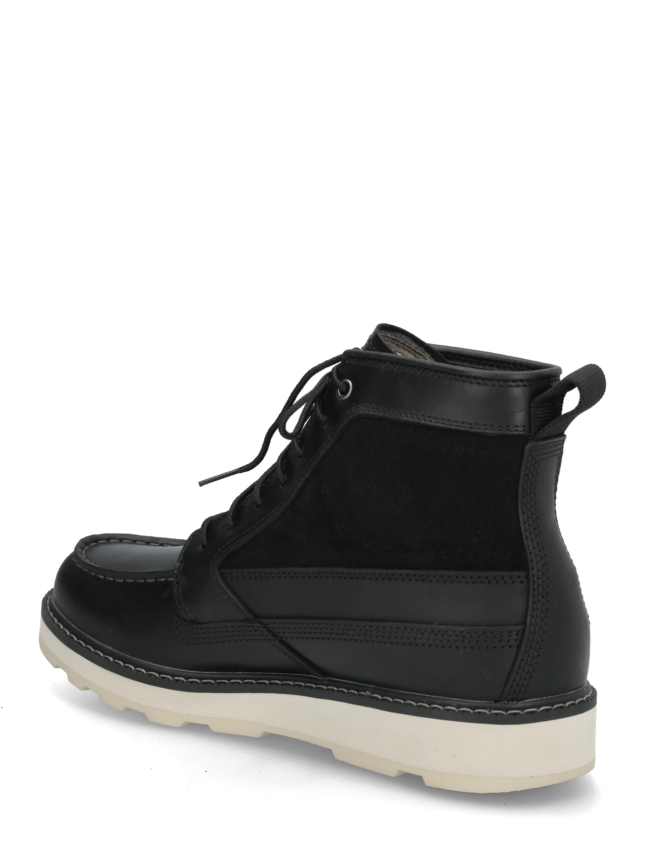 Timberland - MID LACE UP WATERPROOF BOOT - schnürstiefel - blk full grain - 1