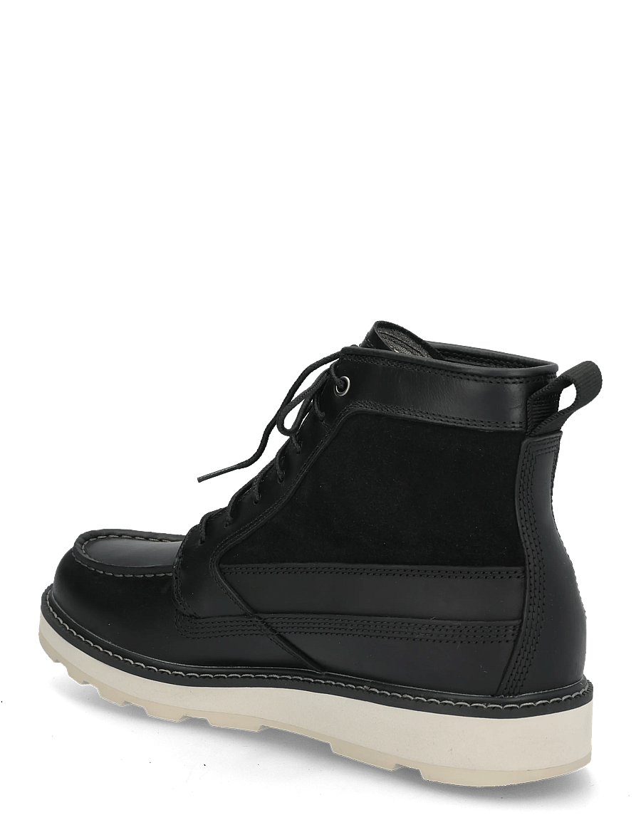 Timberland - MID LACE UP WATERPROOF BOOT - schnürstiefel - blk full grain - 1