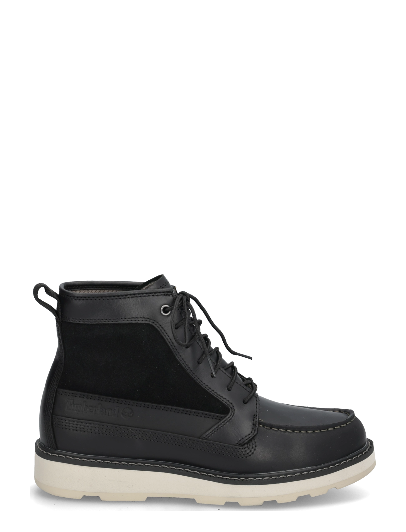 Timberland - MID LACE UP WATERPROOF BOOT - schnürstiefel - blk full grain - 2