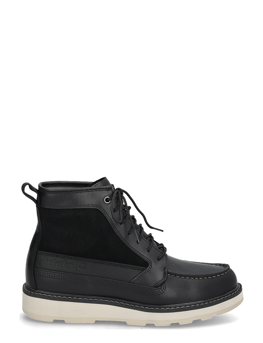 Timberland - MID LACE UP WATERPROOF BOOT - schnürstiefel - blk full grain - 2