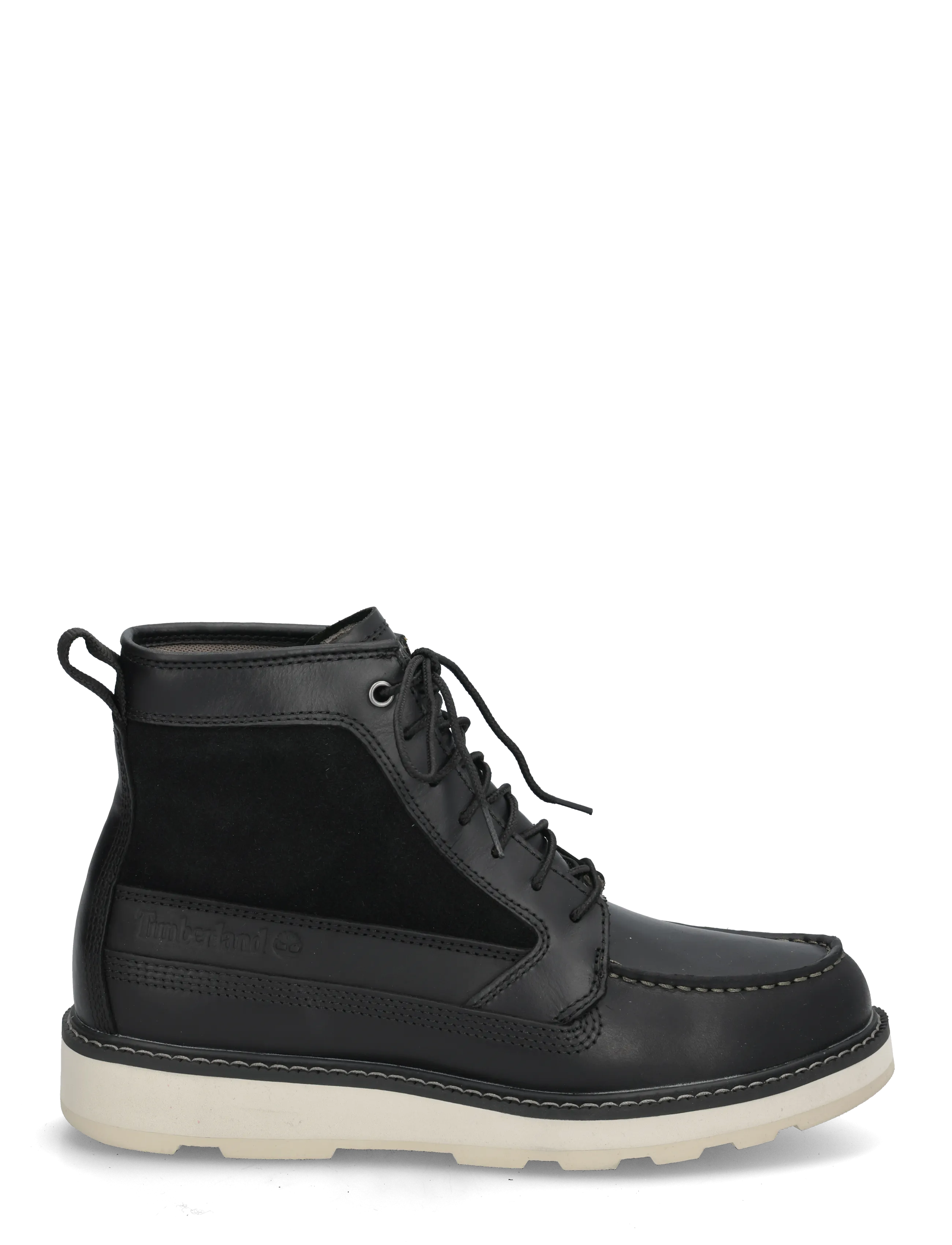 Timberland - MID LACE UP WATERPROOF BOOT - schnürstiefel - blk full grain - 2