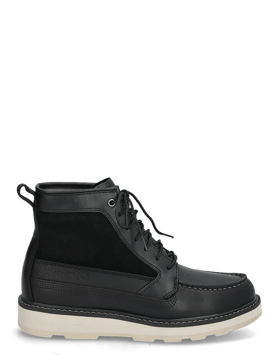Timberland - MID LACE UP WATERPROOF BOOT - schnürstiefel - blk full grain - 2