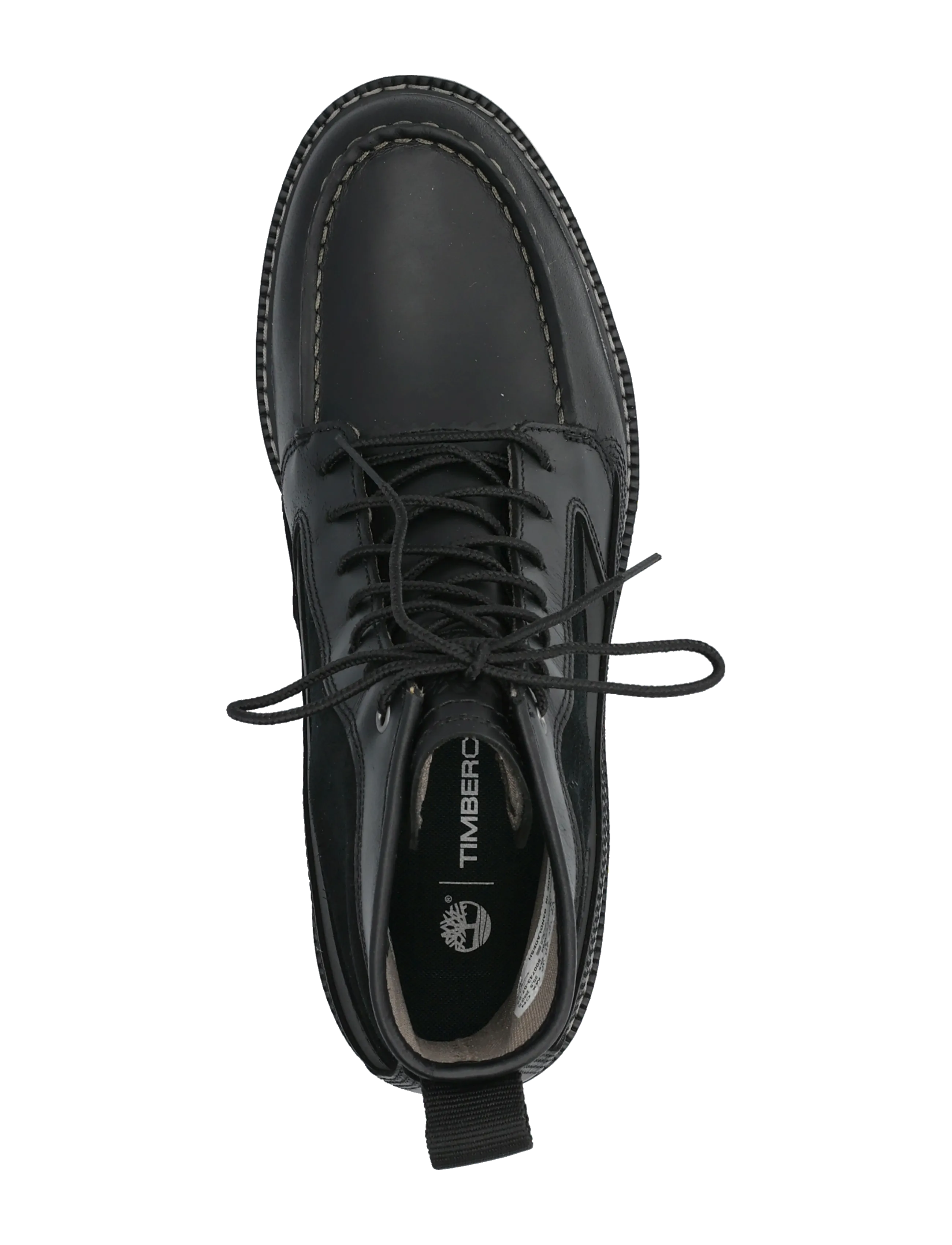 Timberland - MID LACE UP WATERPROOF BOOT - schnürstiefel - blk full grain - 3
