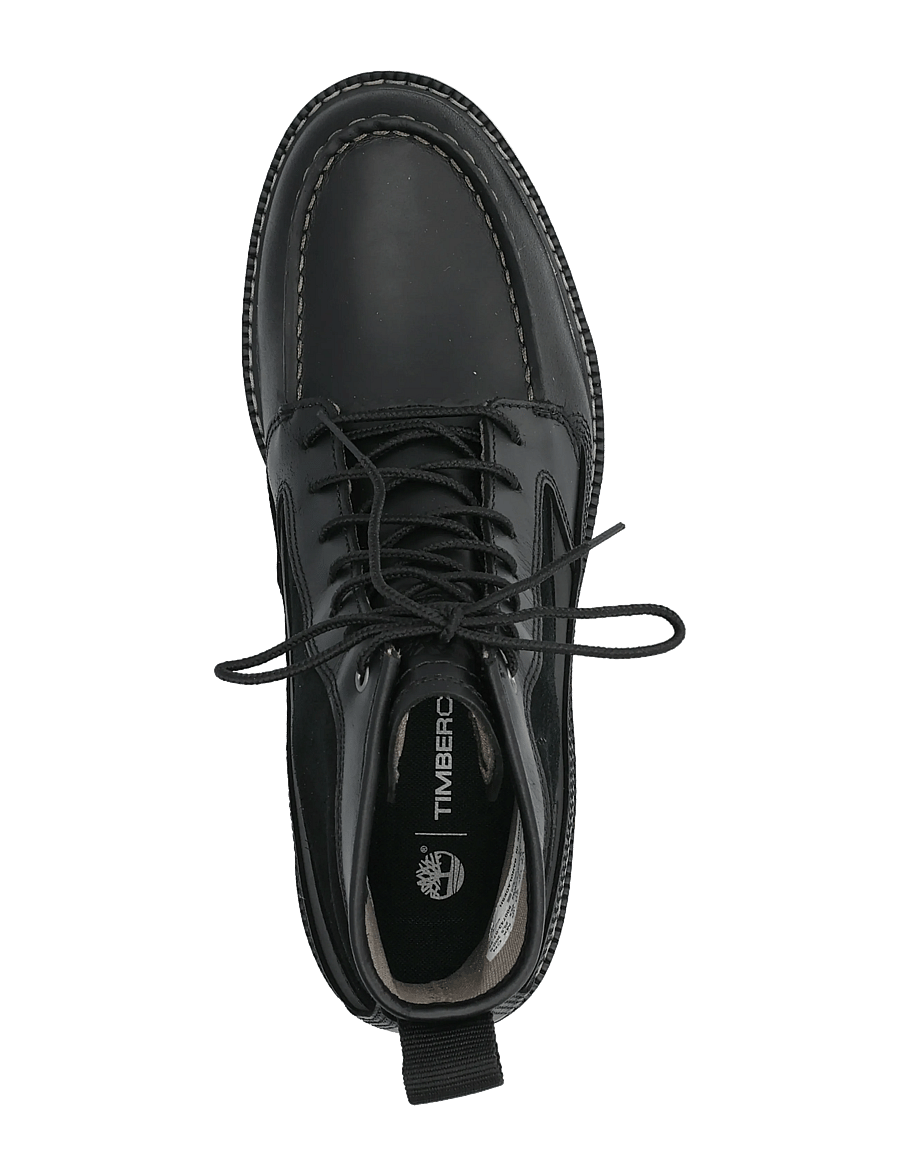 Timberland - MID LACE UP WATERPROOF BOOT - schnürstiefel - blk full grain - 3
