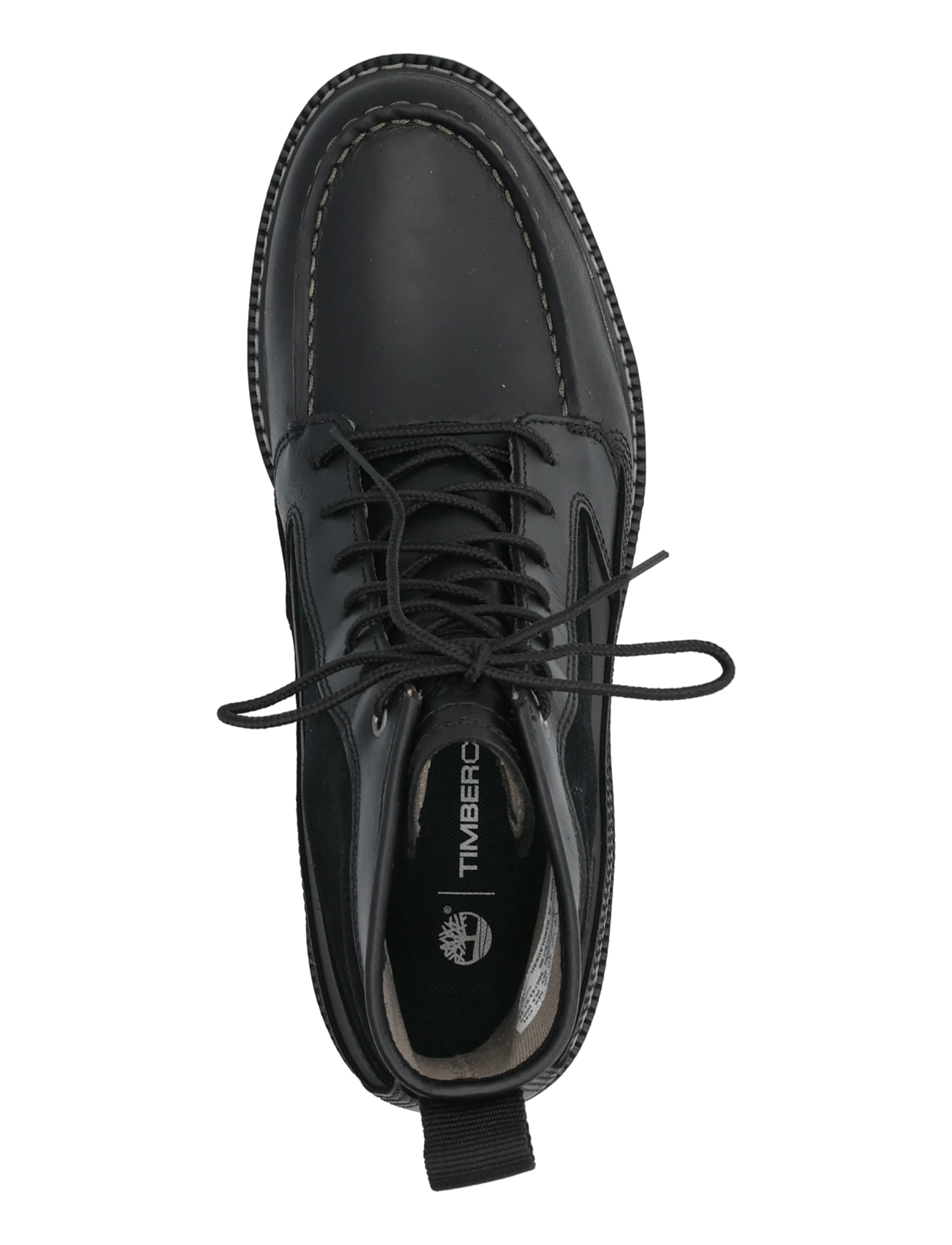 Timberland - MID LACE UP WATERPROOF BOOT - schnürstiefel - blk full grain - 3
