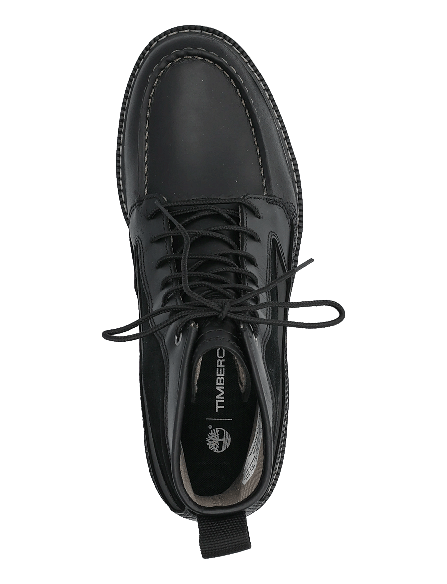 Timberland - MID LACE UP WATERPROOF BOOT - schnürstiefel - blk full grain - 3