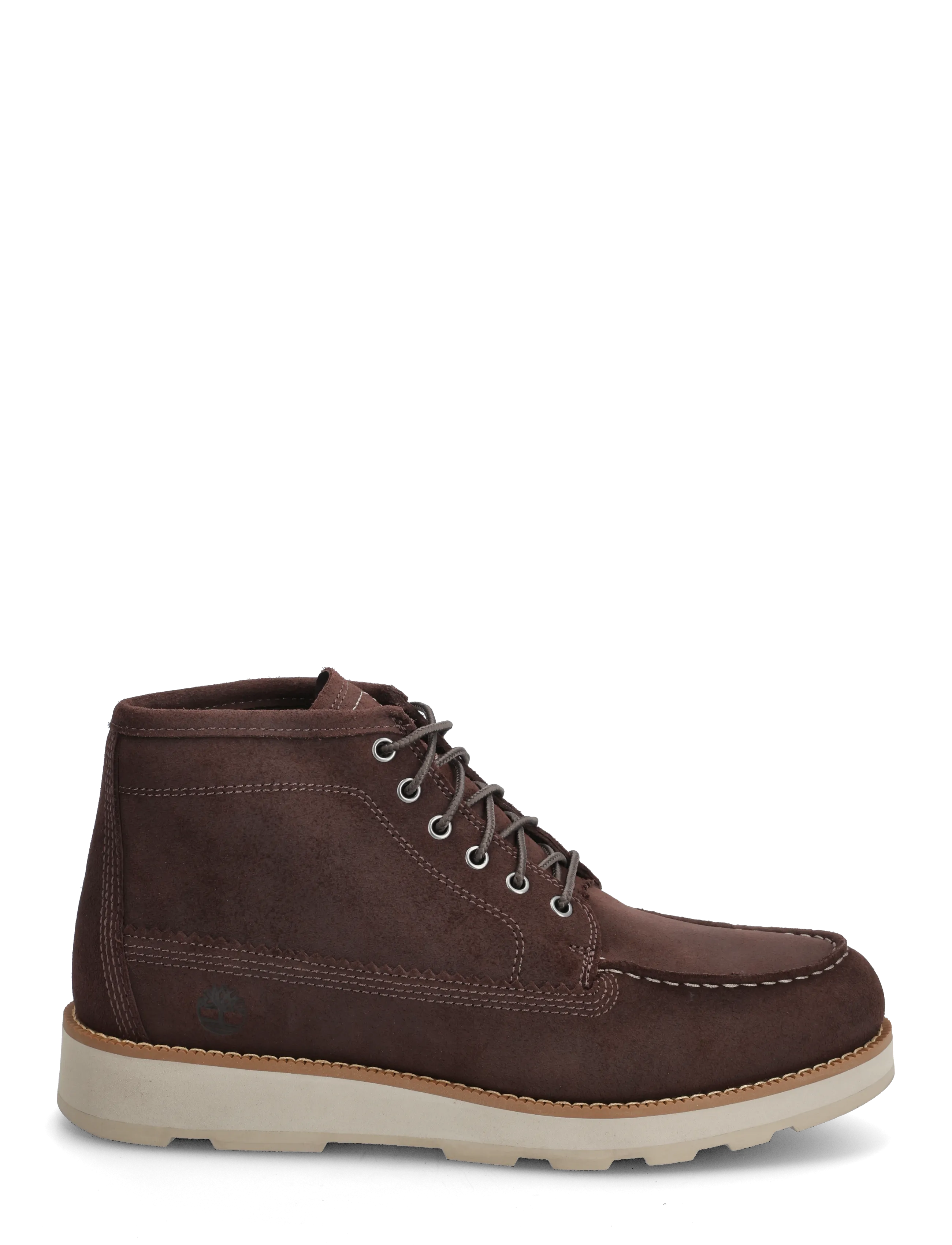 Timberland - MID LACE UP CHUKKA BOOT - men - dk brn suede - 1