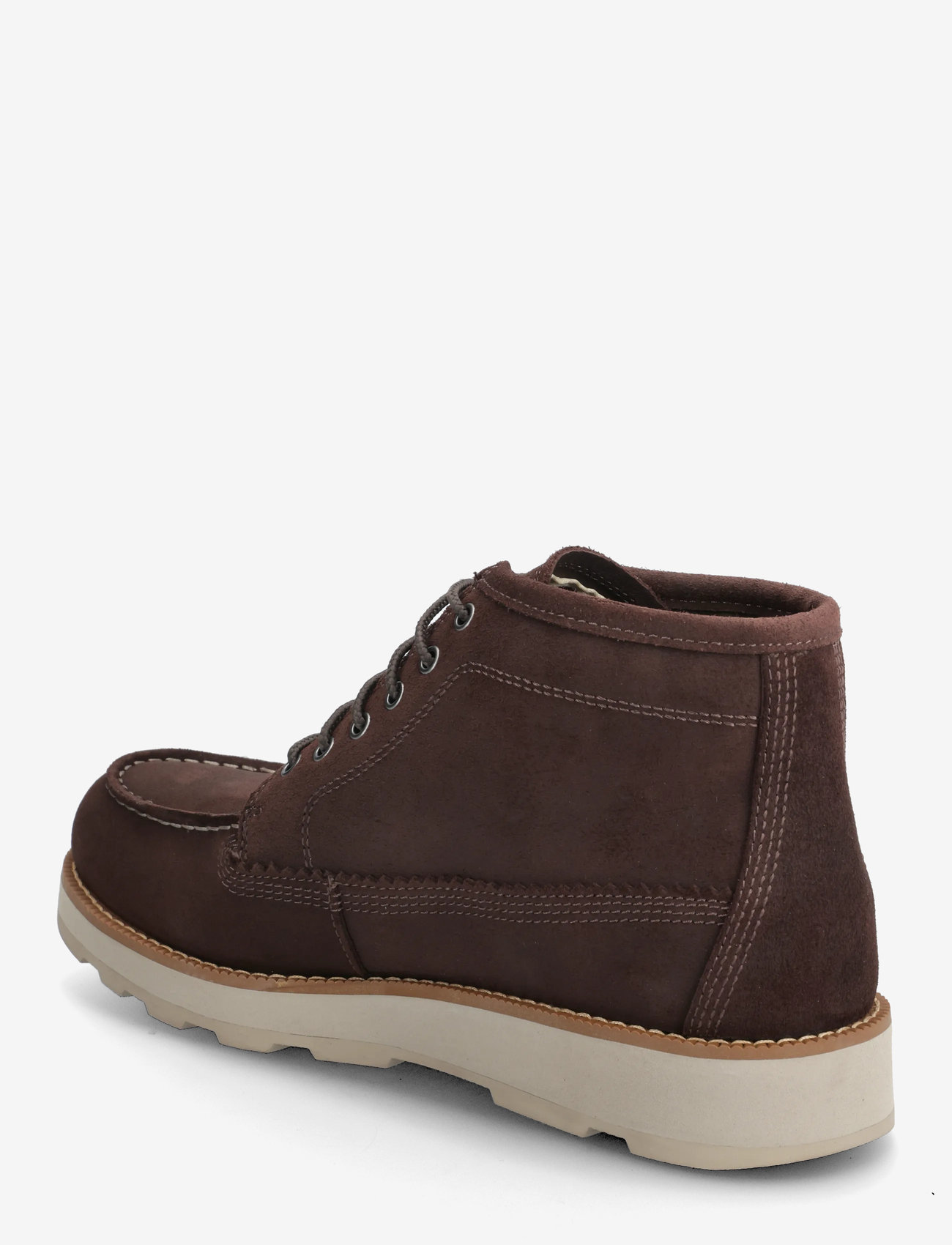 Timberland - MID LACE UP CHUKKA BOOT - chukka boots - dk brn suede - 2