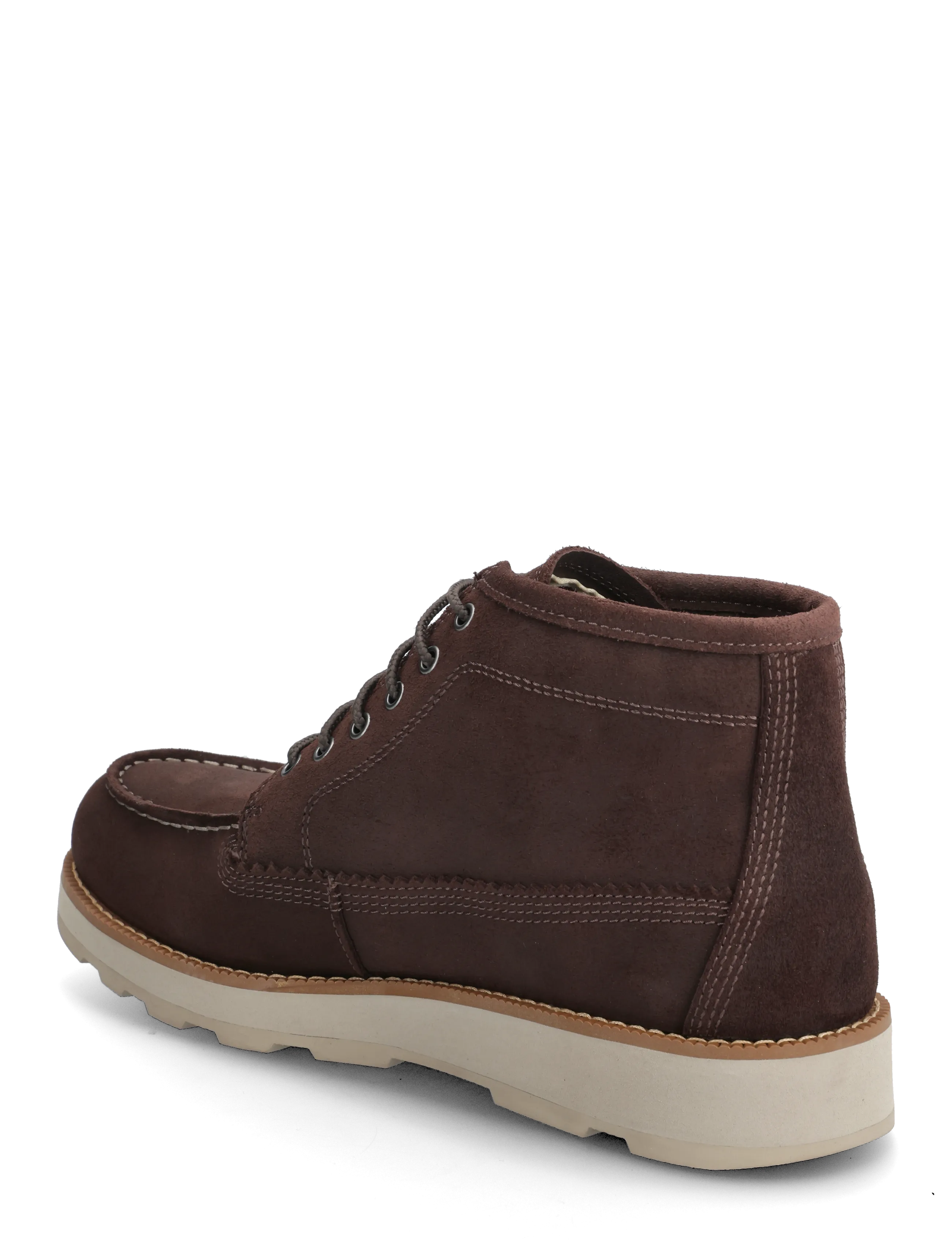 Timberland - MID LACE UP CHUKKA BOOT - men - dk brn suede - 2