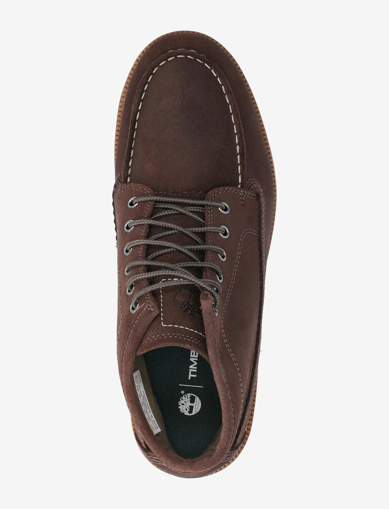 Timberland - MID LACE UP CHUKKA BOOT - chukka boots - dk brn suede - 3