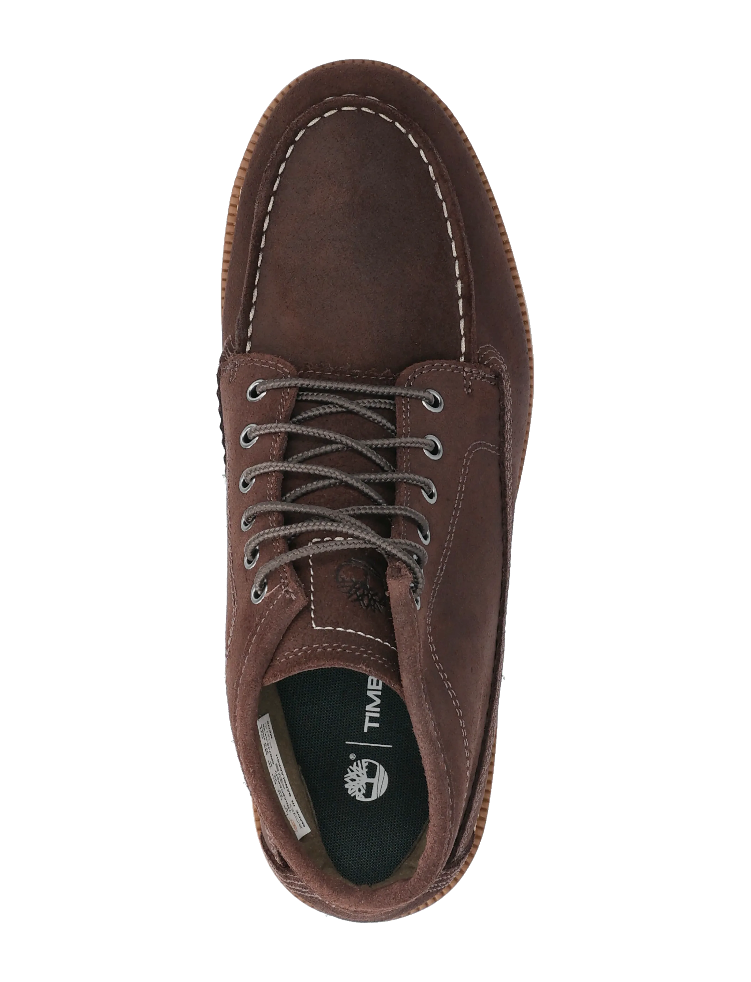 Timberland - MID LACE UP CHUKKA BOOT - men - dk brn suede - 3
