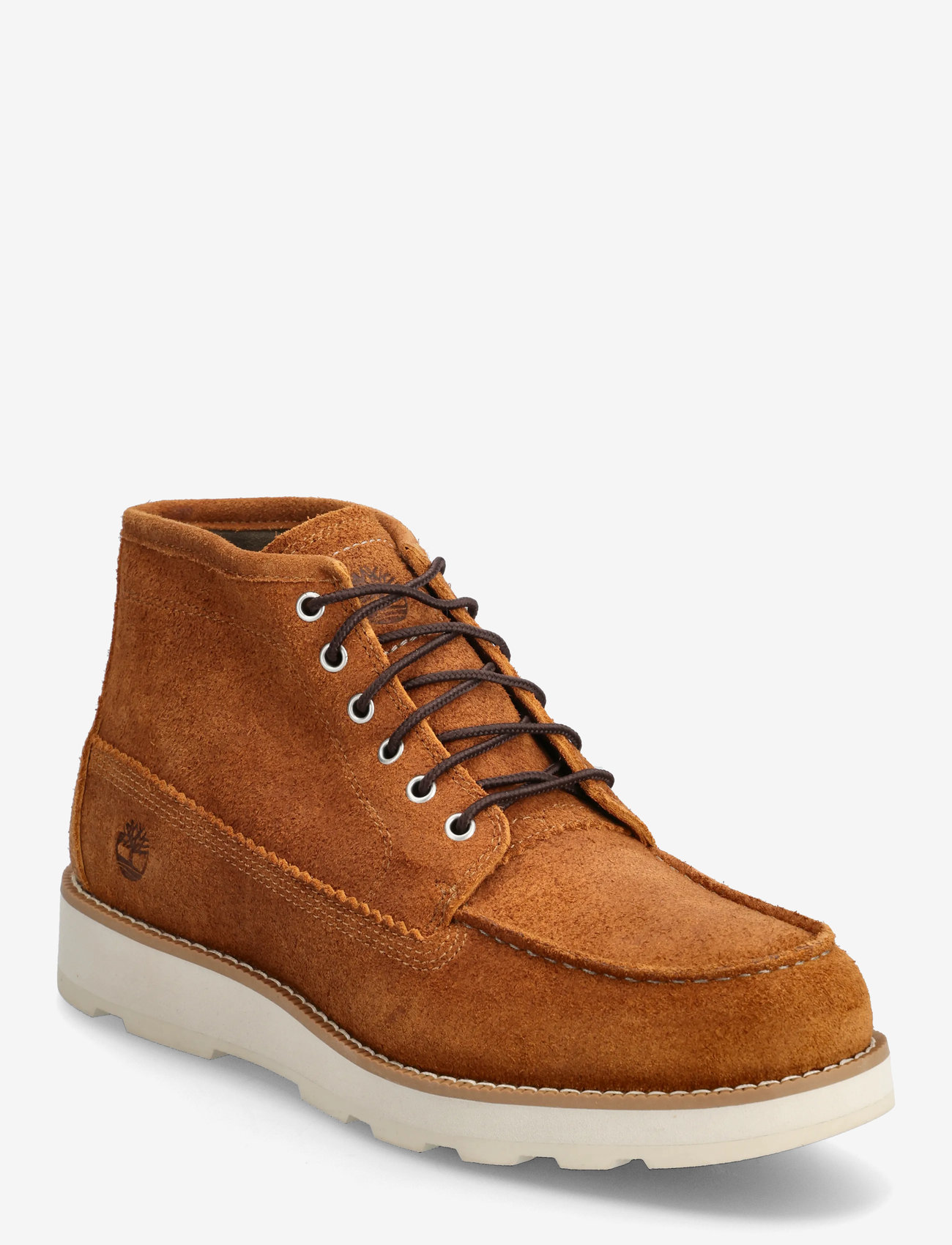 Timberland - MID LACE UP CHUKKA BOOT - chukka boots - rust suede - 0