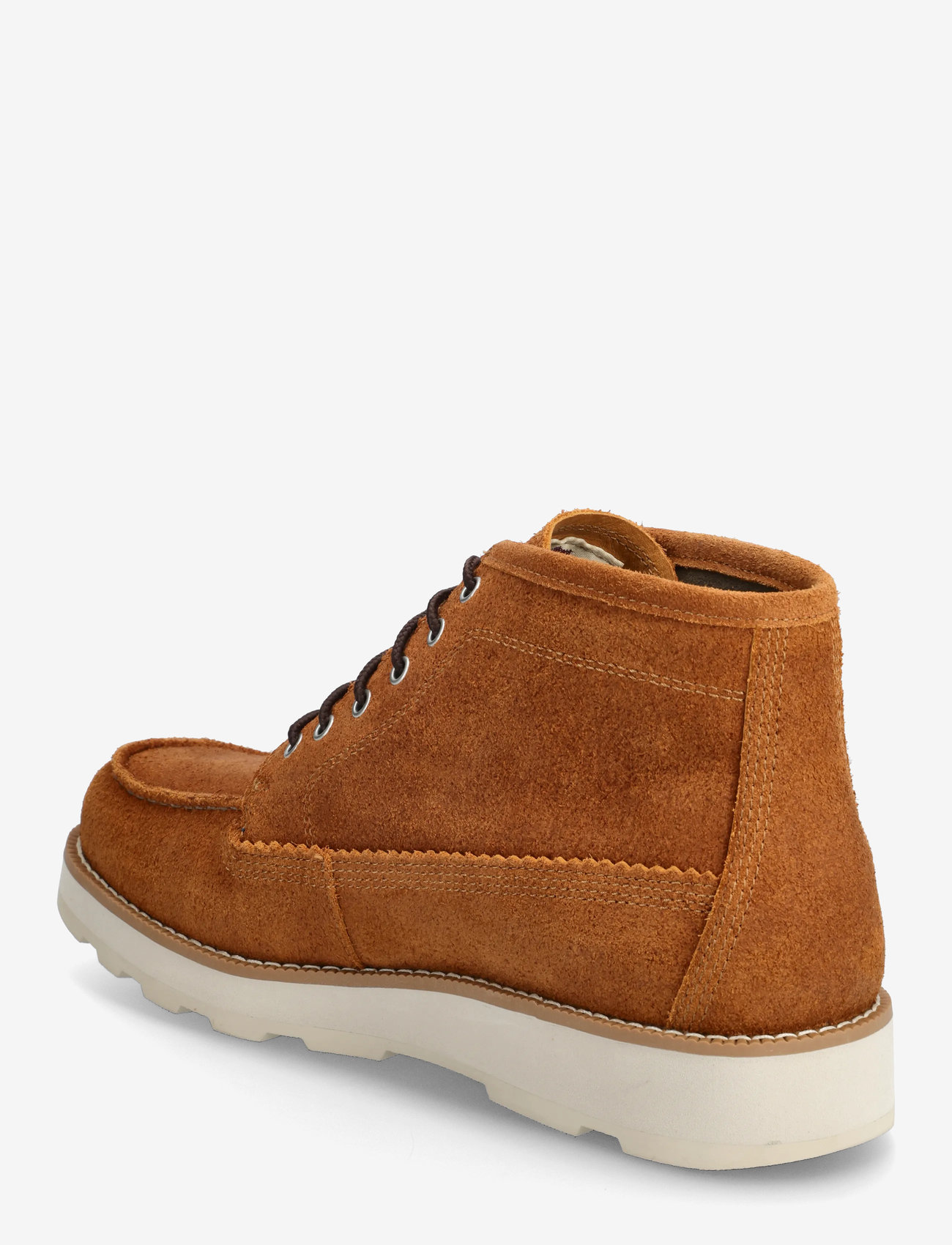 Timberland - MID LACE UP CHUKKA BOOT - chukka boots - rust suede - 2