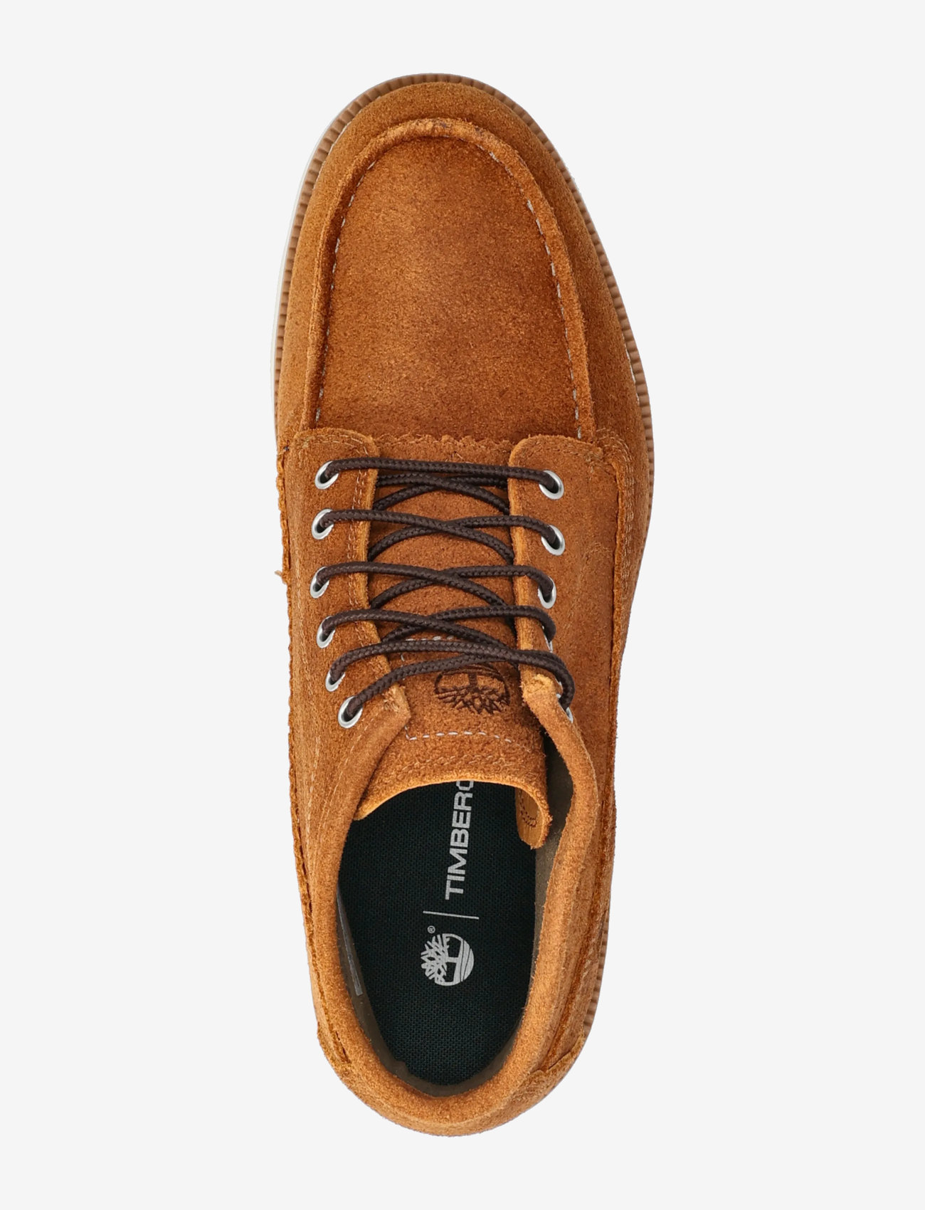 Timberland - MID LACE UP CHUKKA BOOT - chukka boots - rust suede - 3