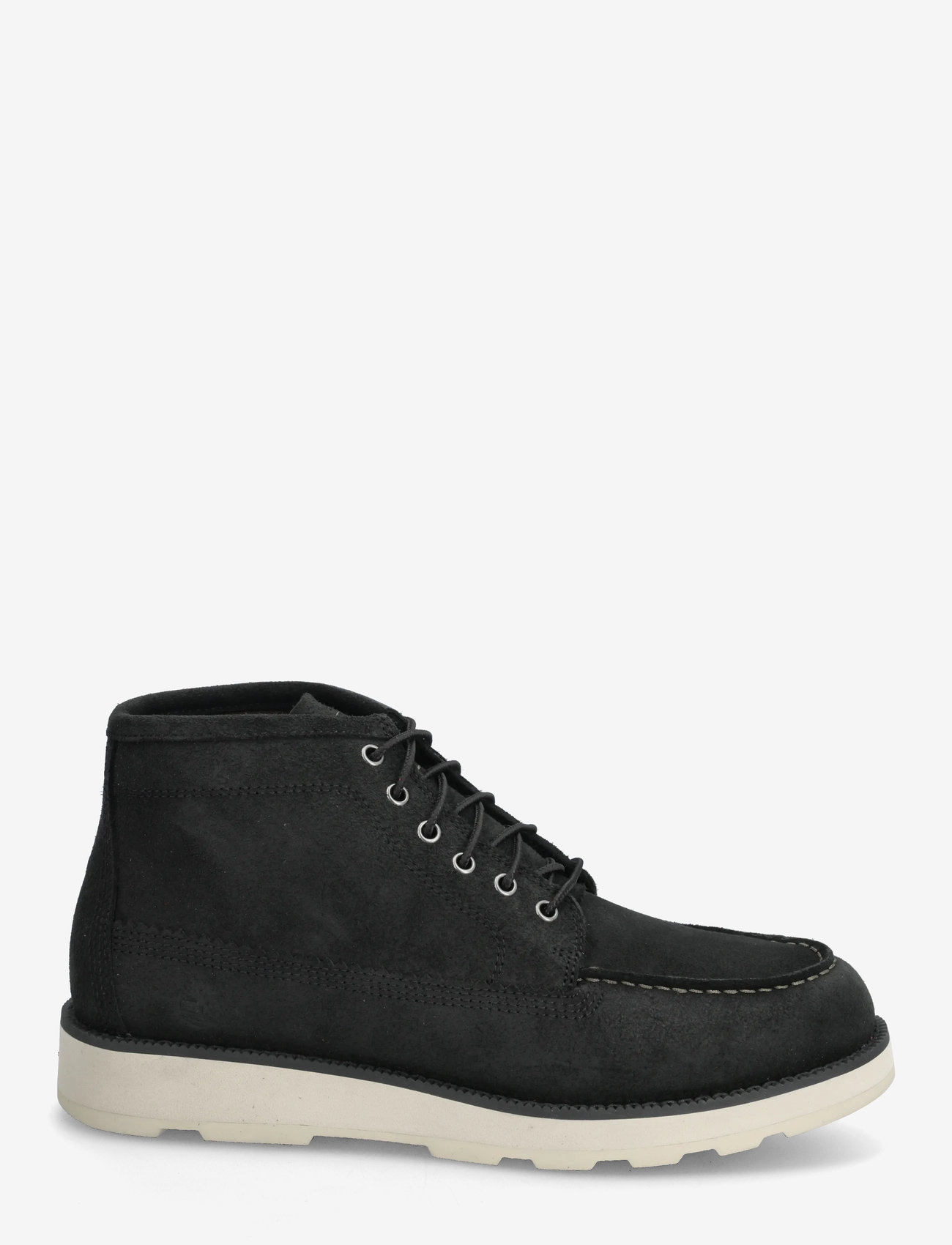 Timberland - MID LACE UP CHUKKA BOOT - chukka boots - blk suede - 1