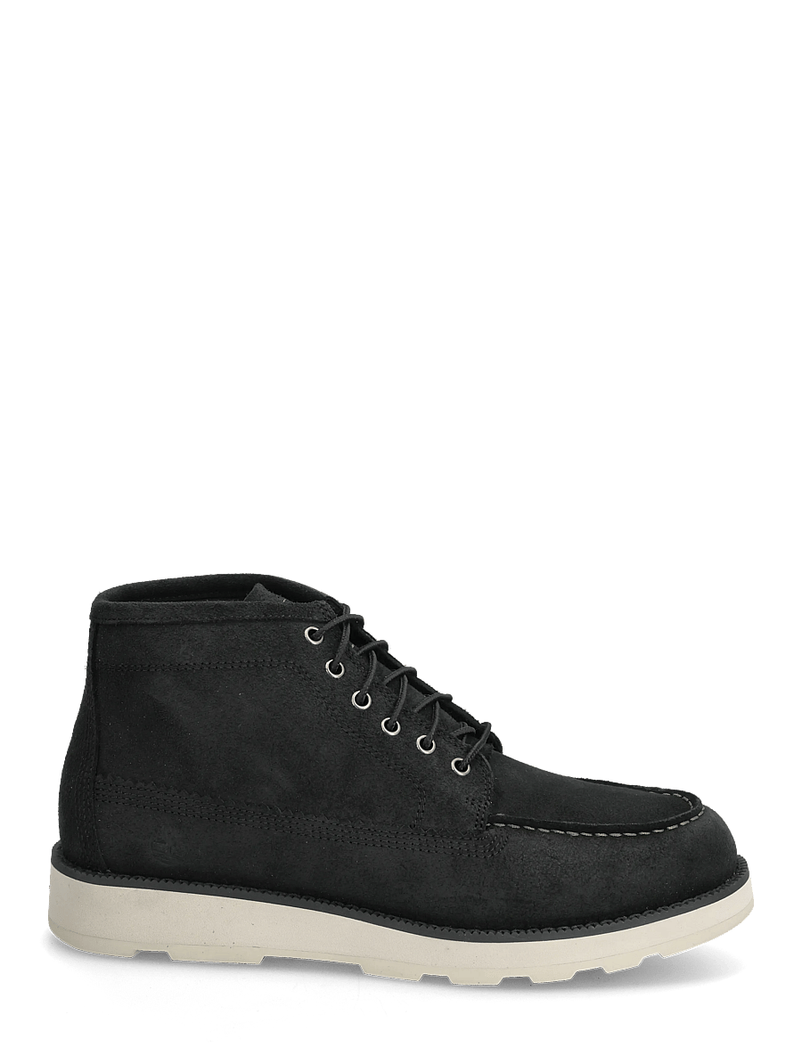 Timberland - MID LACE UP CHUKKA BOOT - chukka-saapad - blk suede - 1