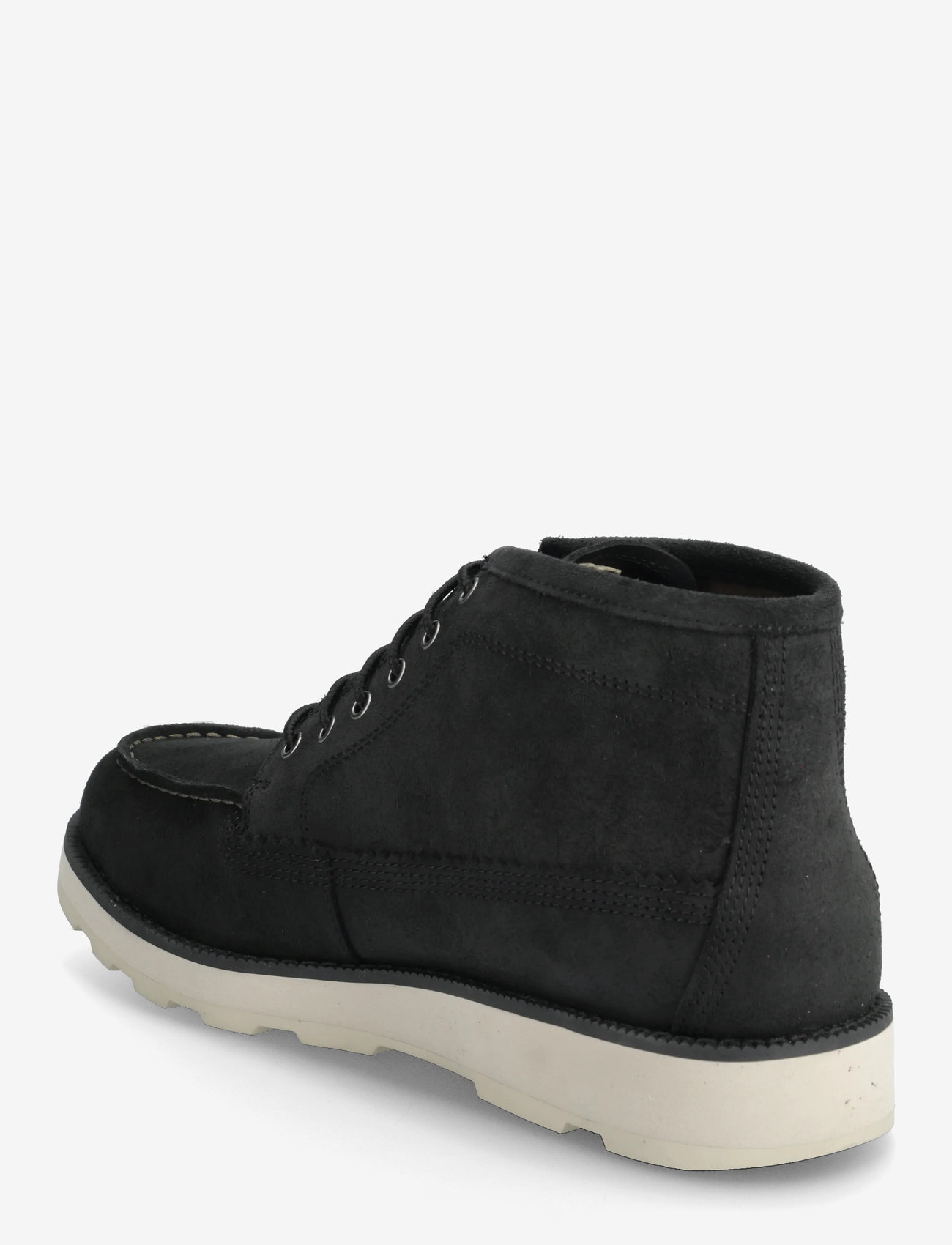 Timberland - MID LACE UP CHUKKA BOOT - chukka boots - blk suede - 2