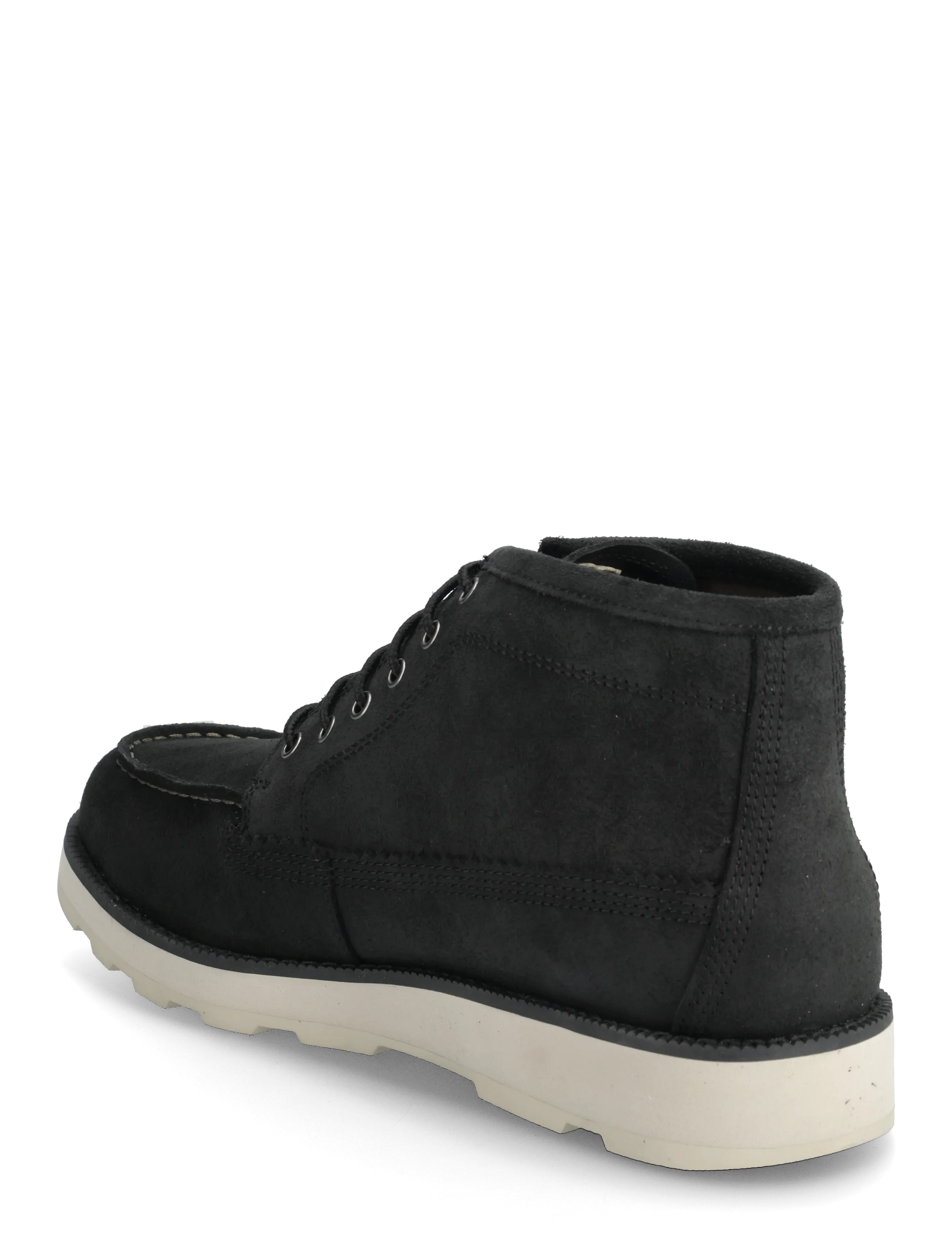 Timberland - MID LACE UP CHUKKA BOOT - paeltega jalanõud - blk suede - 2