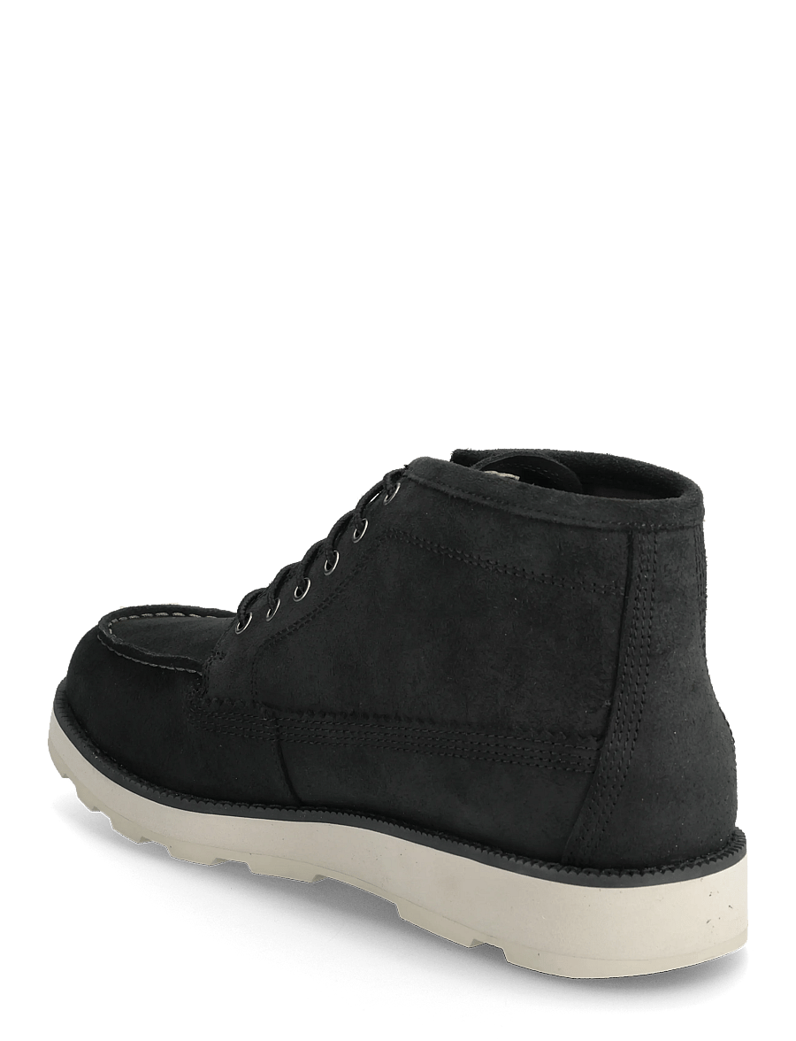 Timberland - MID LACE UP CHUKKA BOOT - chukka-saapad - blk suede - 2