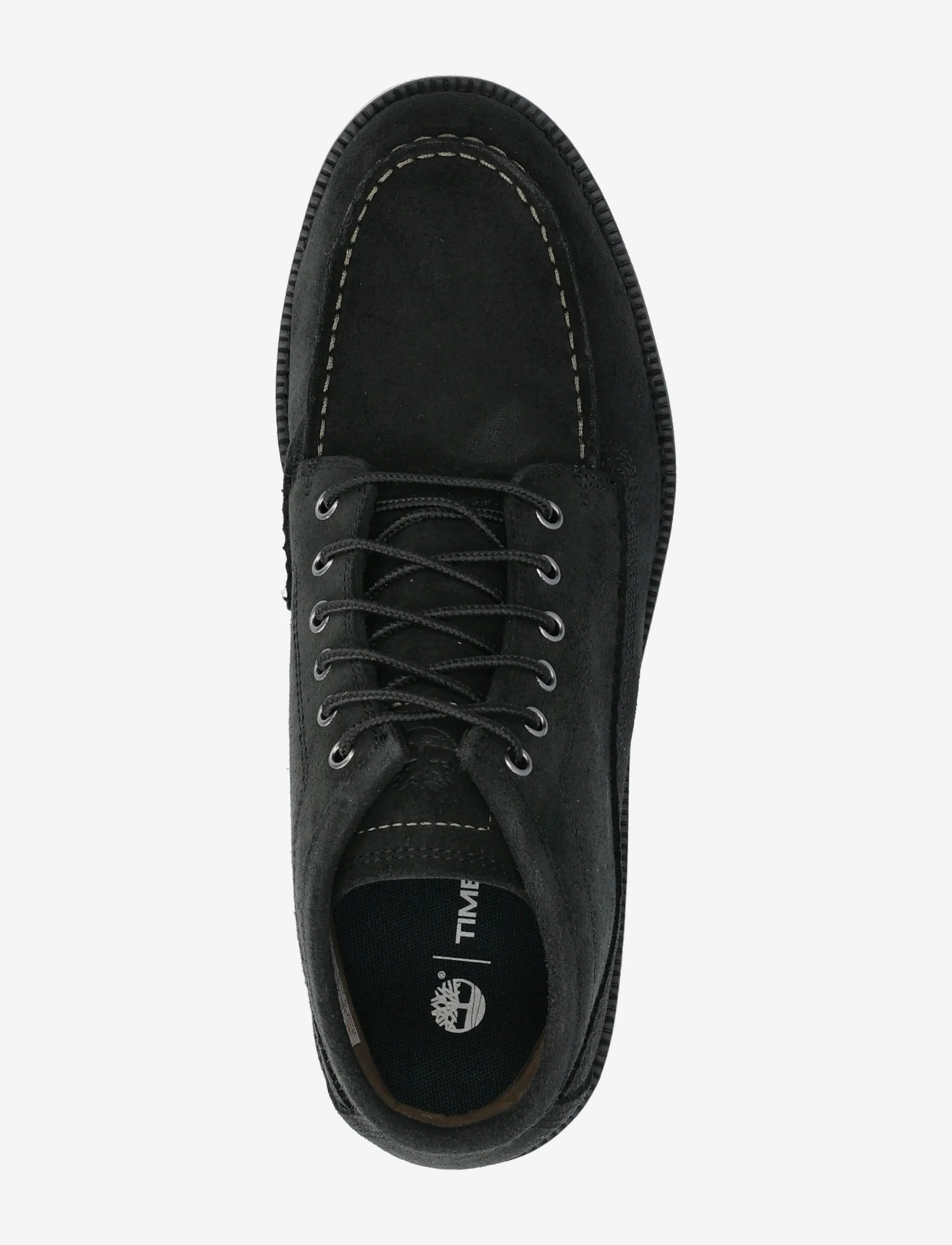 Timberland - MID LACE UP CHUKKA BOOT - chukka boots - blk suede - 3