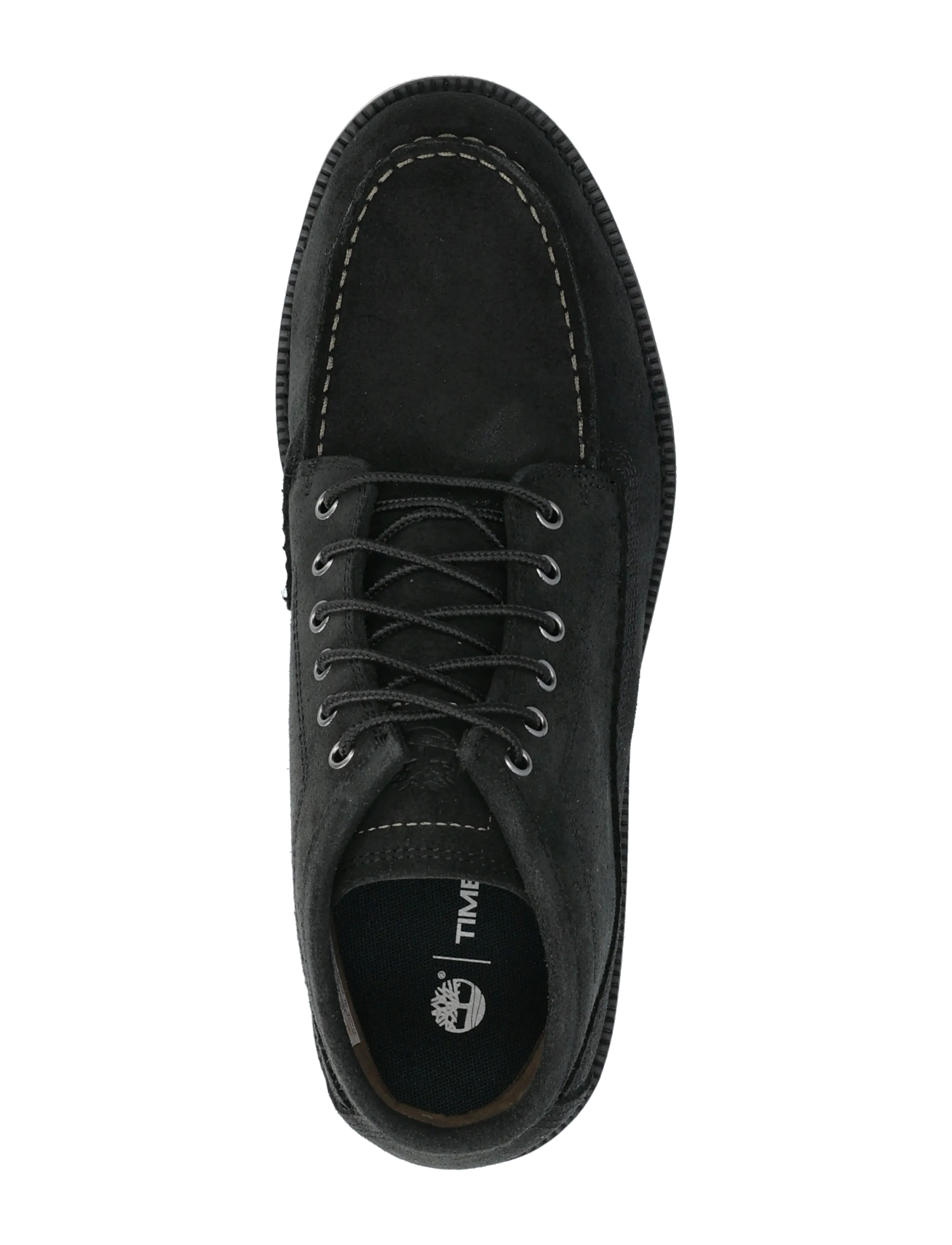 Timberland - MID LACE UP CHUKKA BOOT - paeltega jalanõud - blk suede - 3