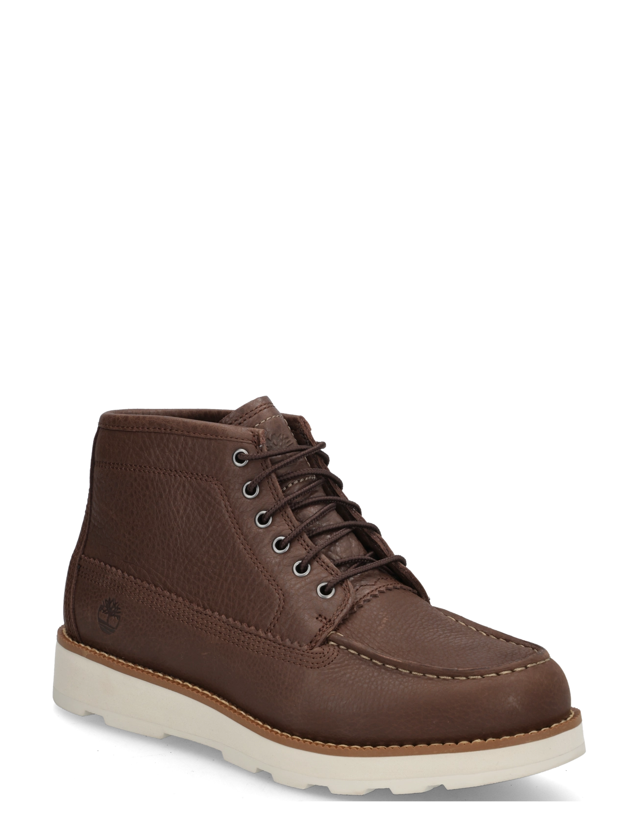 Timberland MID LACE UP CHUKKA BOOT - Streetstyle - DK BRN F GRAIN / brown