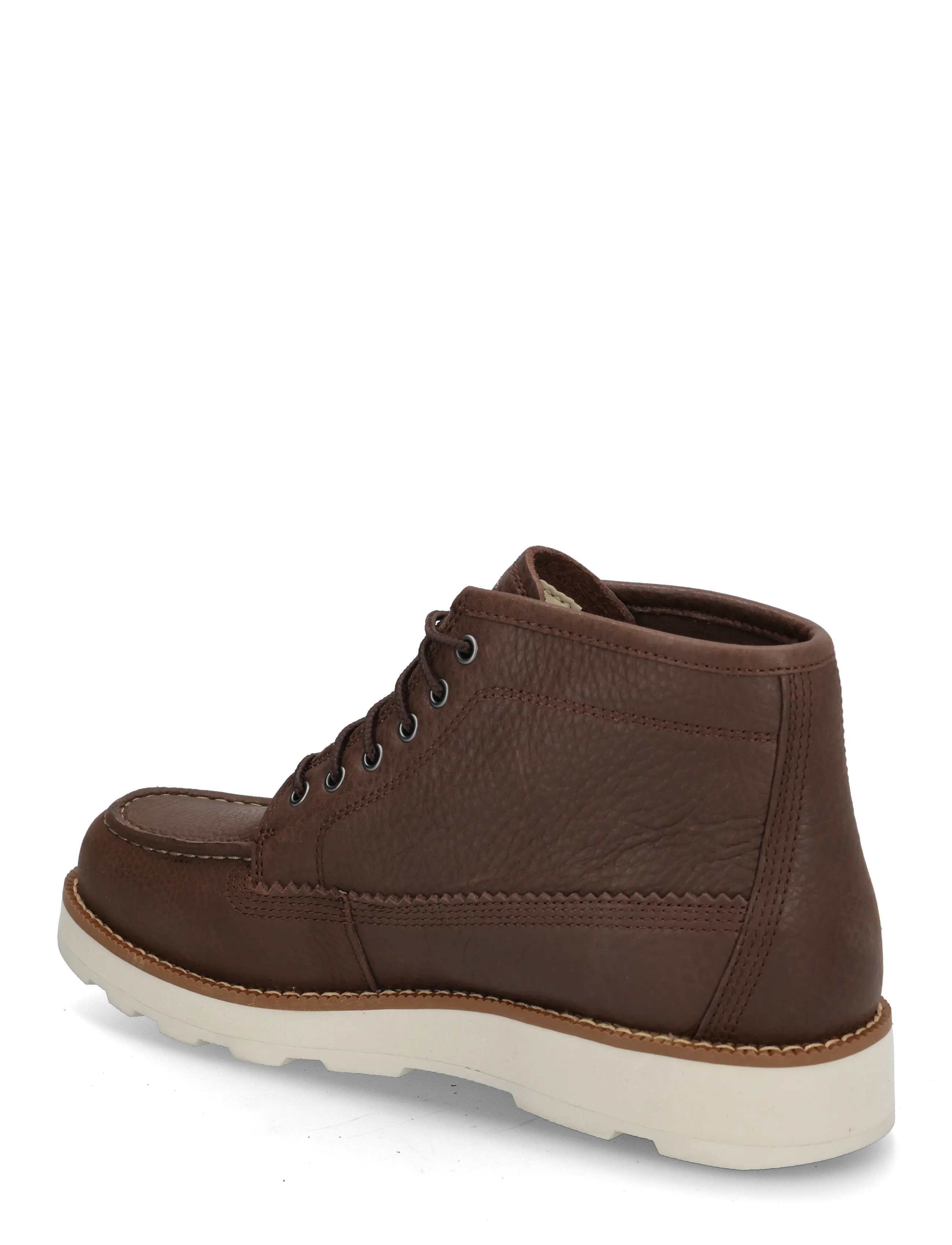 Timberland - MID LACE UP CHUKKA BOOT - chukka boots - dk brn f grain - 1