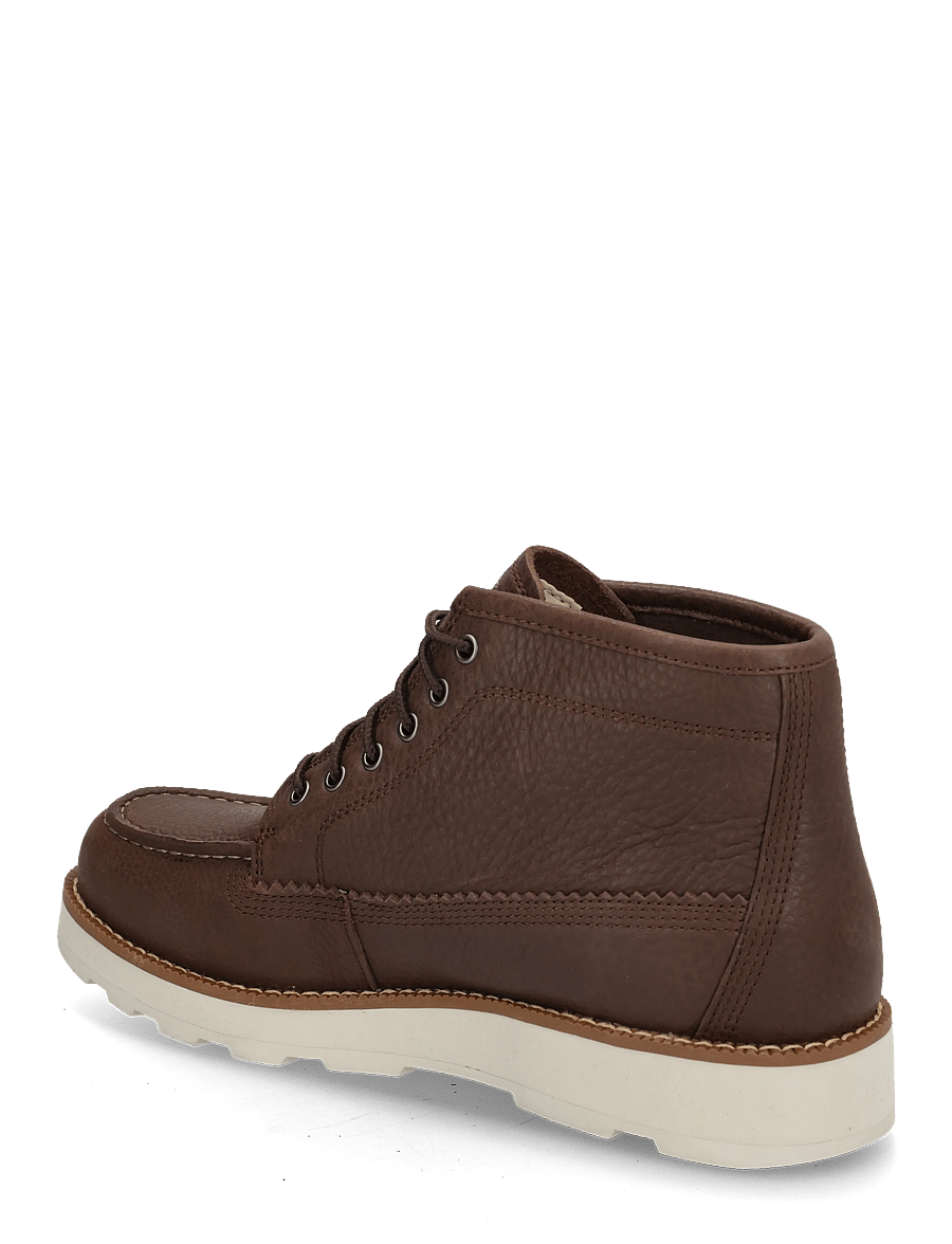 Timberland - MID LACE UP CHUKKA BOOT - chukka boots - dk brn f grain - 1