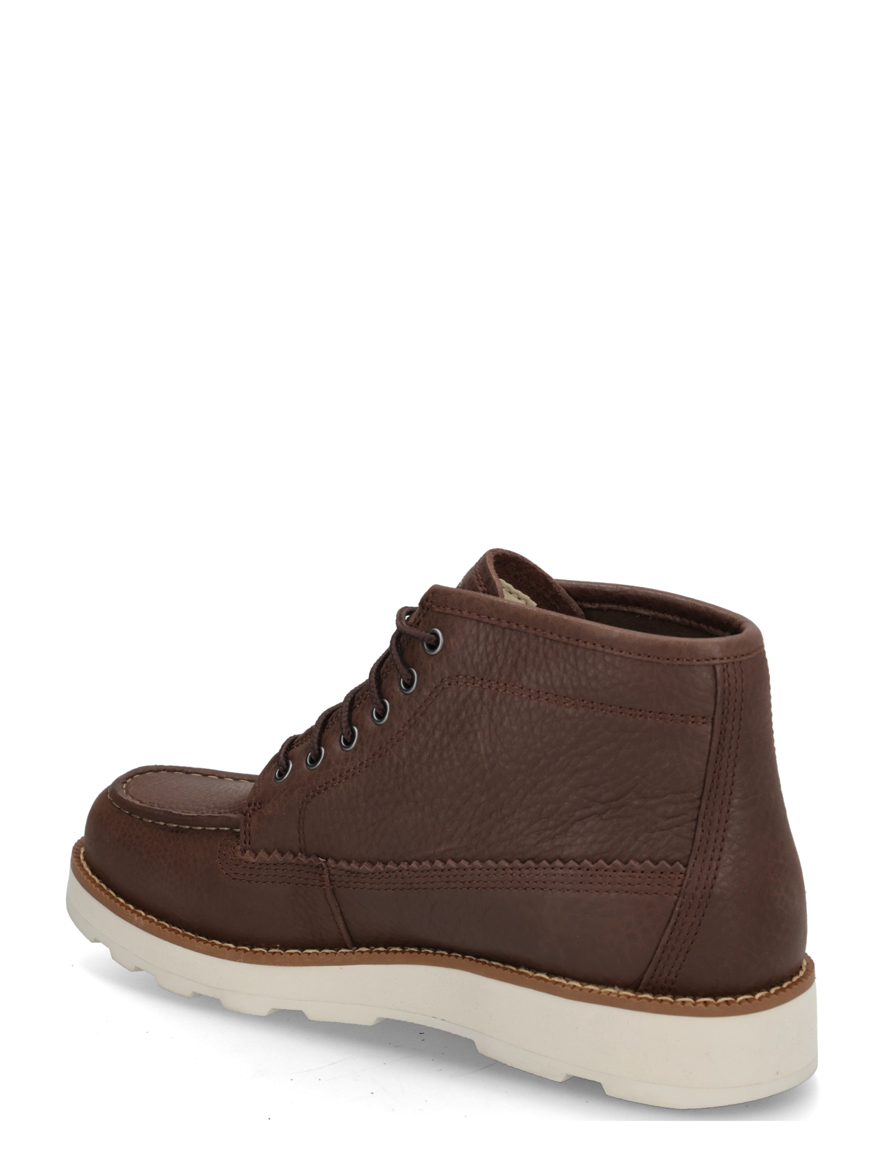Timberland - MID LACE UP CHUKKA BOOT - dk brn f grain - 1