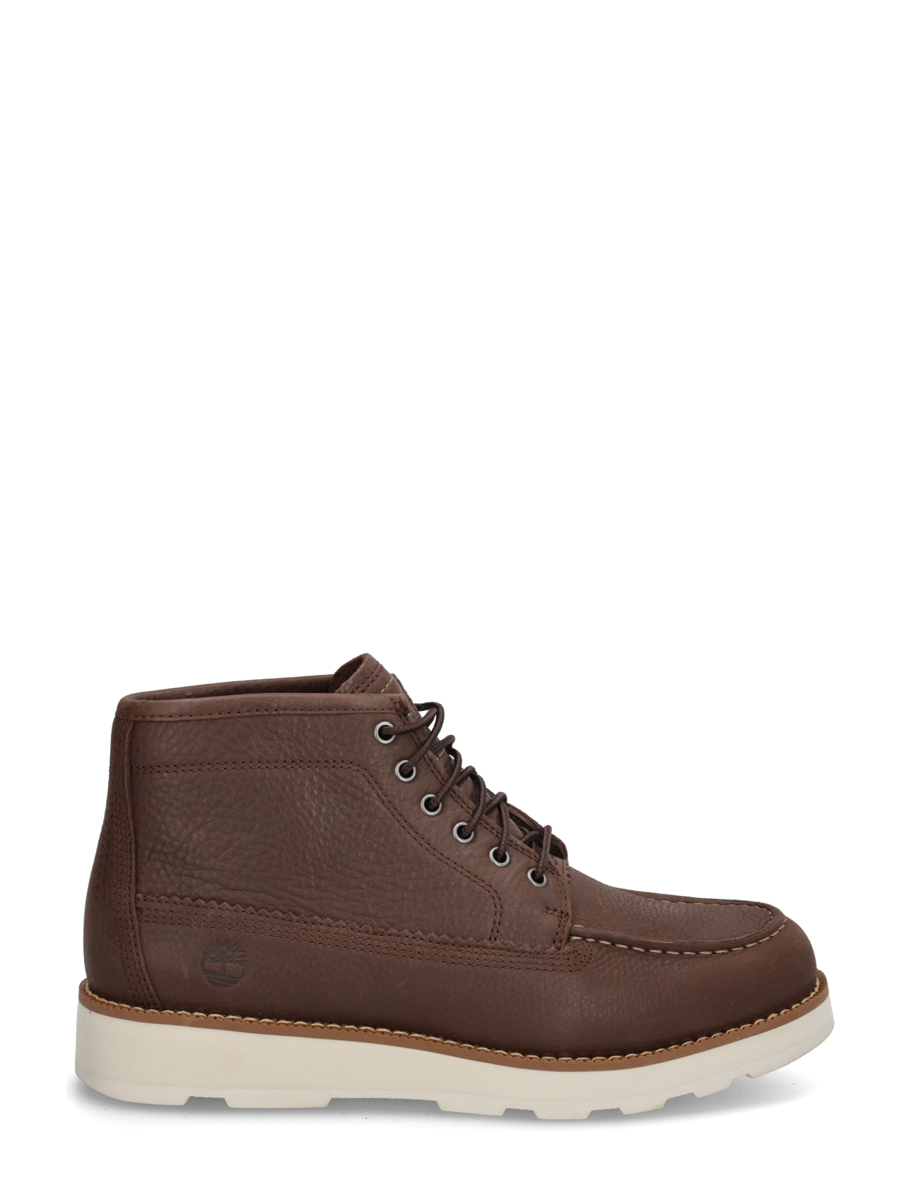 Timberland - MID LACE UP CHUKKA BOOT - dk brn f grain - 2
